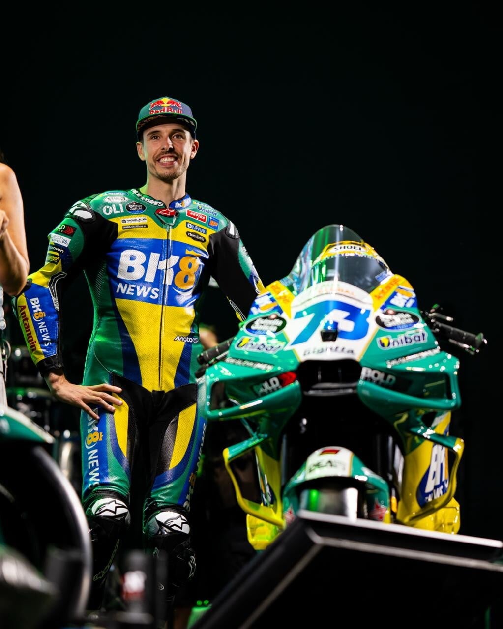 MotoGP: livrea speciale per Gresini Racing