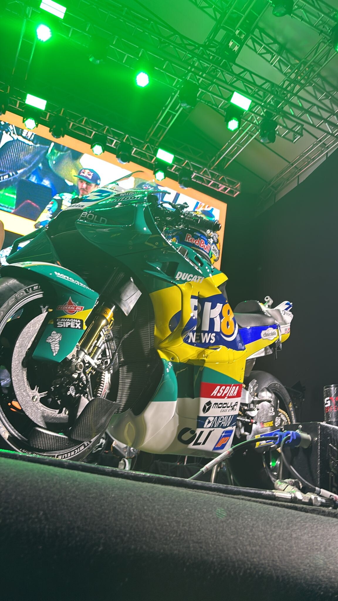 MotoGP: livrea speciale per Gresini Racing