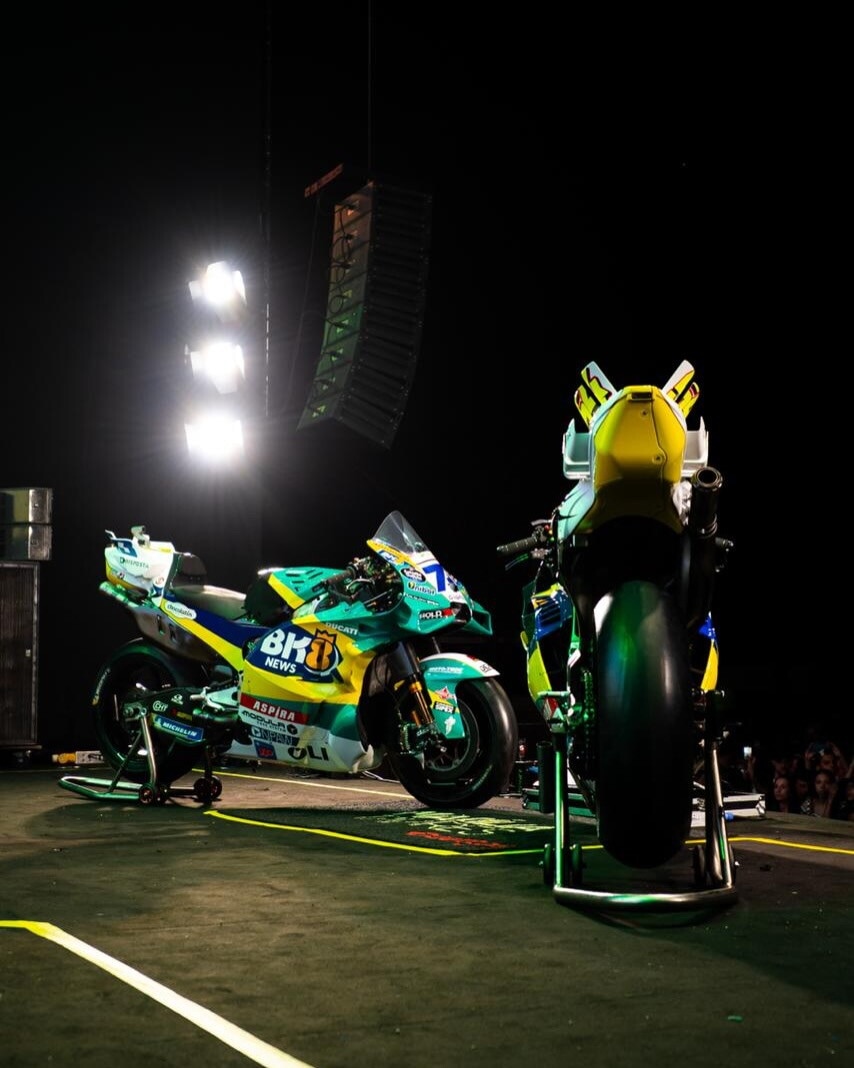 MotoGP: livrea speciale per Gresini Racing