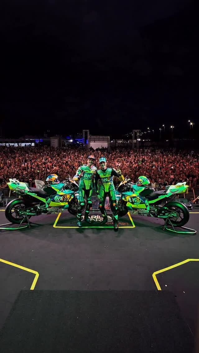 MotoGP: livrea speciale per Gresini Racing