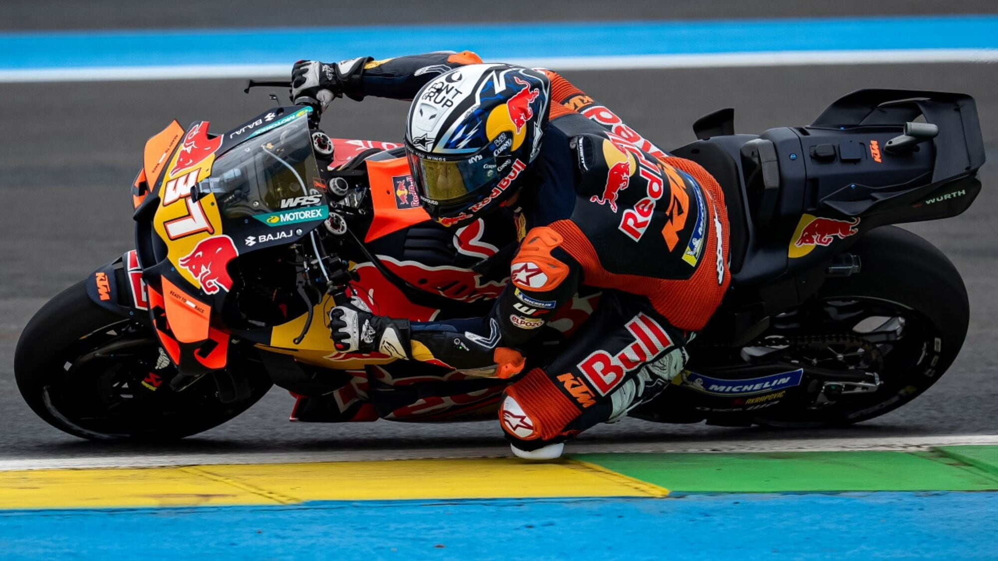 MotoGP Brasile, Acosta: "Ho limitato i danni, alla KTM manca velocità di punta"