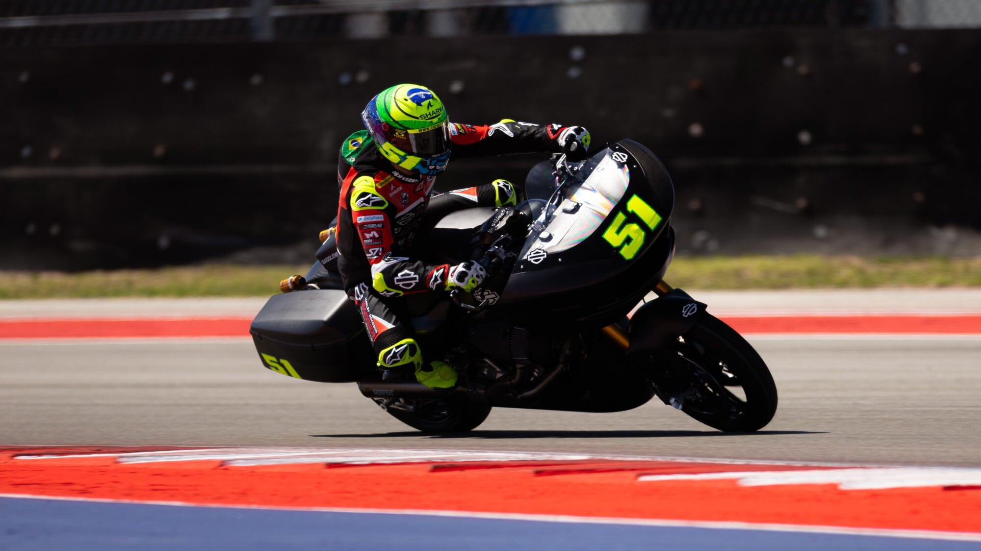 H-D Bagger World Cup, si parte: Granado al top nei test di Austin, 9° Rovelli