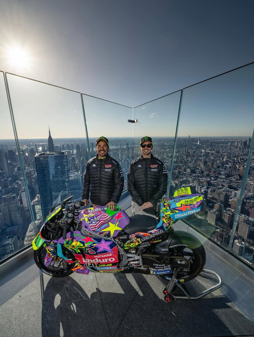 VR46 Racing Team si rifà il look per Austin: ecco la nuova Desmosedici