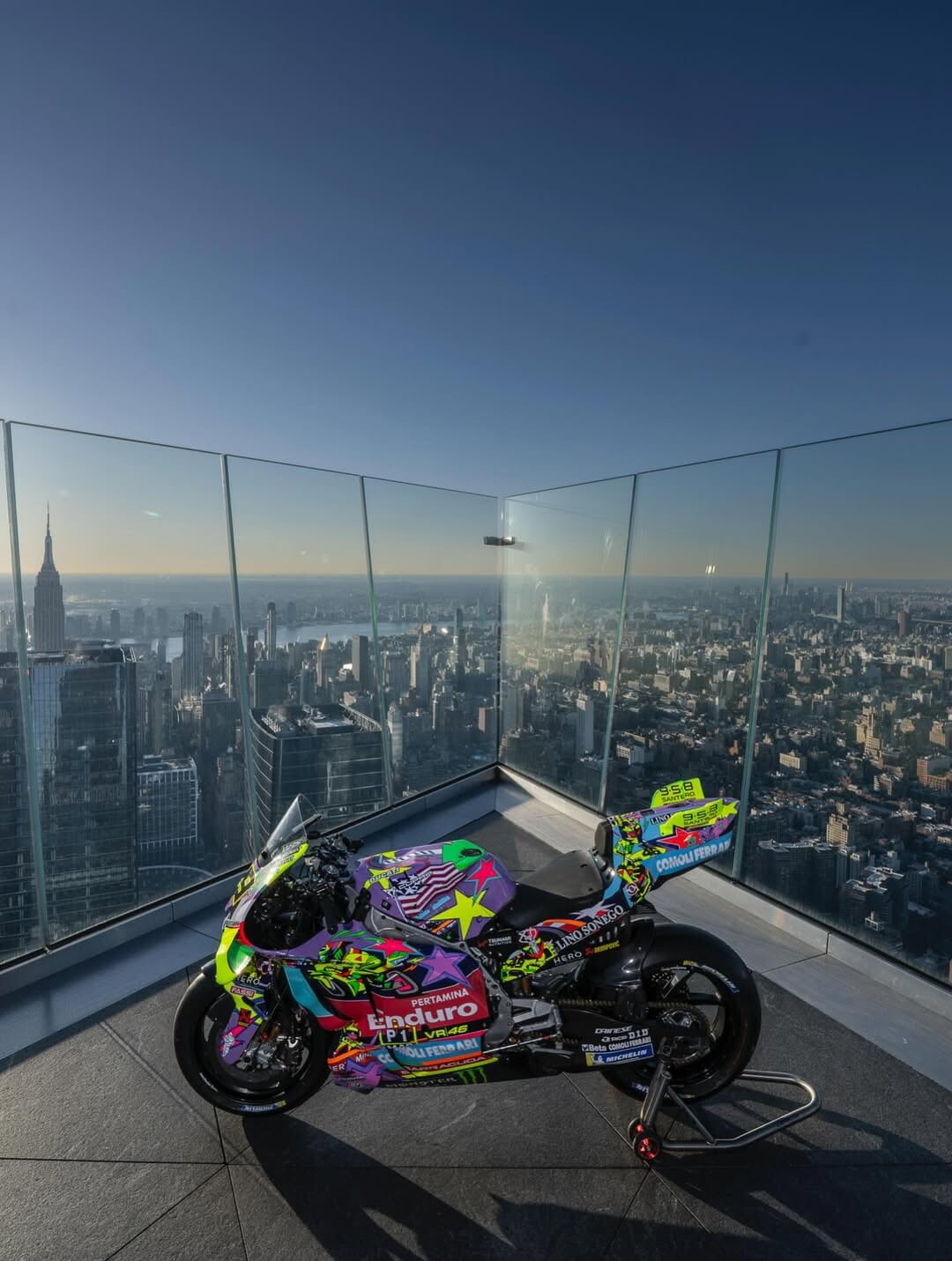 VR46 Racing Team si rifà il look per Austin: ecco la nuova Desmosedici