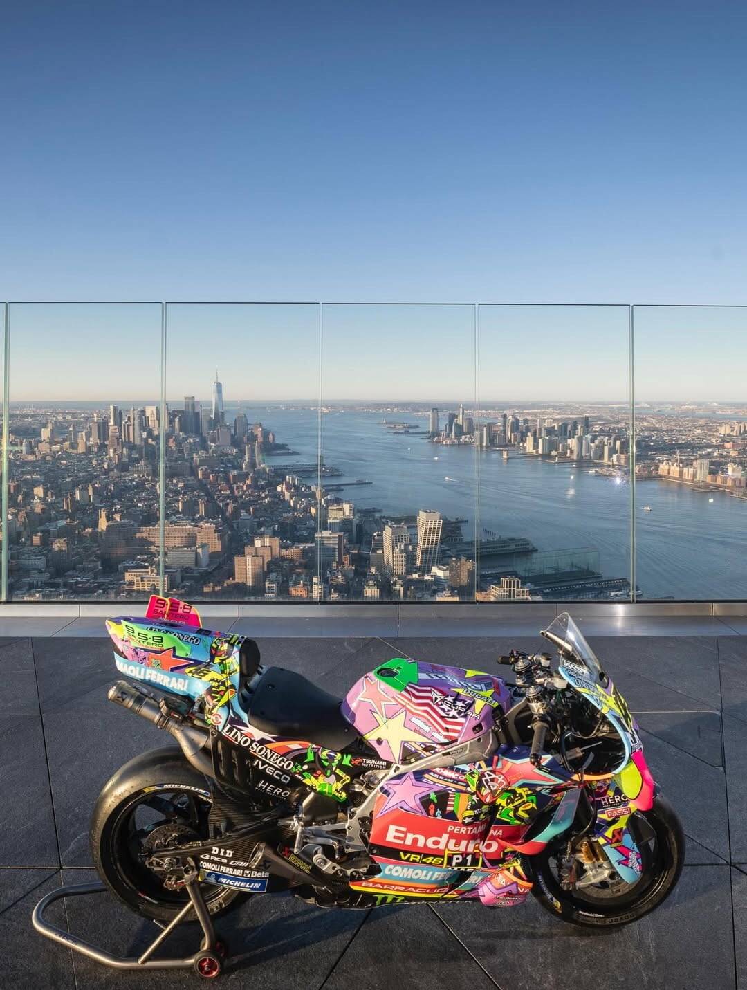 VR46 Racing Team si rifà il look per Austin: ecco la nuova Desmosedici