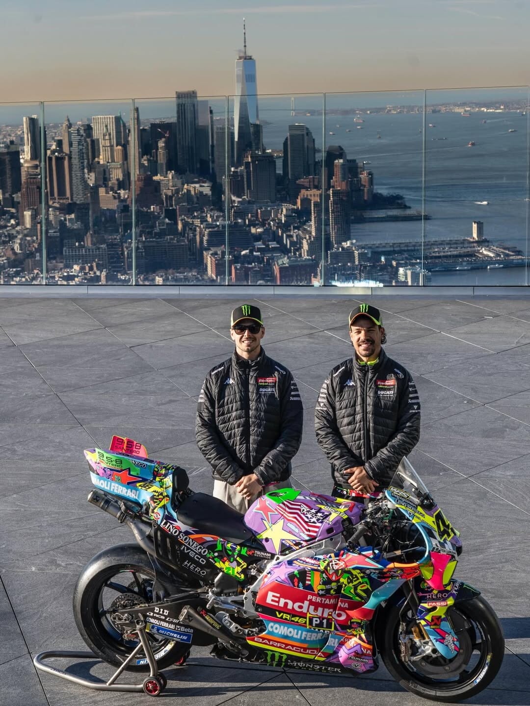 VR46 Racing Team si rifà il look per Austin: ecco la nuova Desmosedici