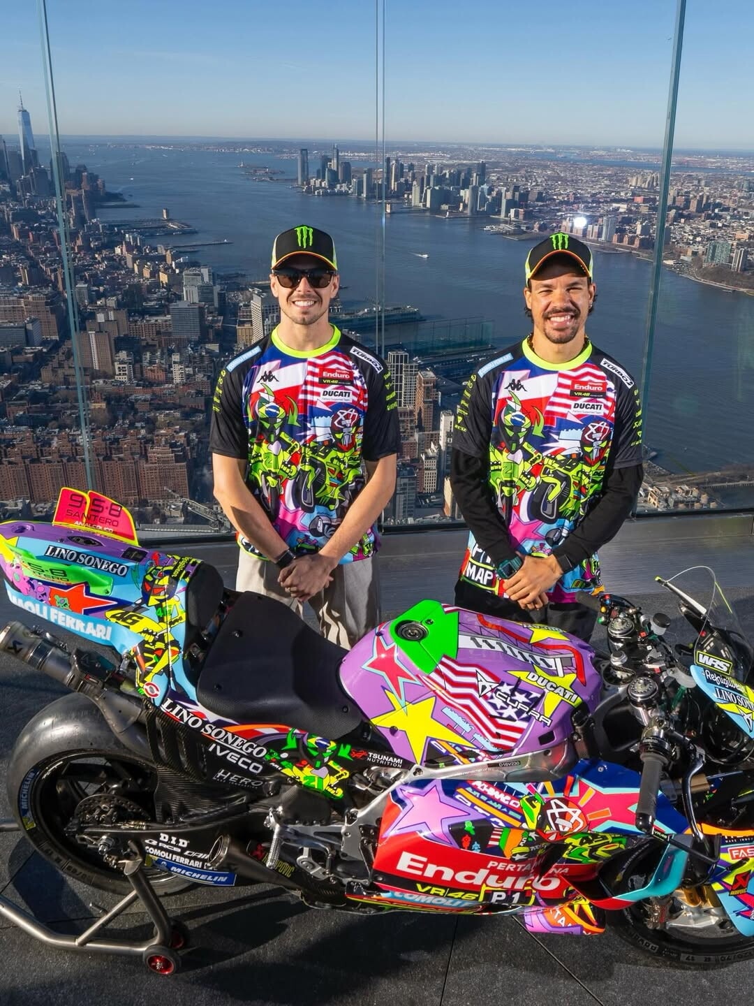 VR46 Racing Team si rifà il look per Austin: ecco la nuova Desmosedici