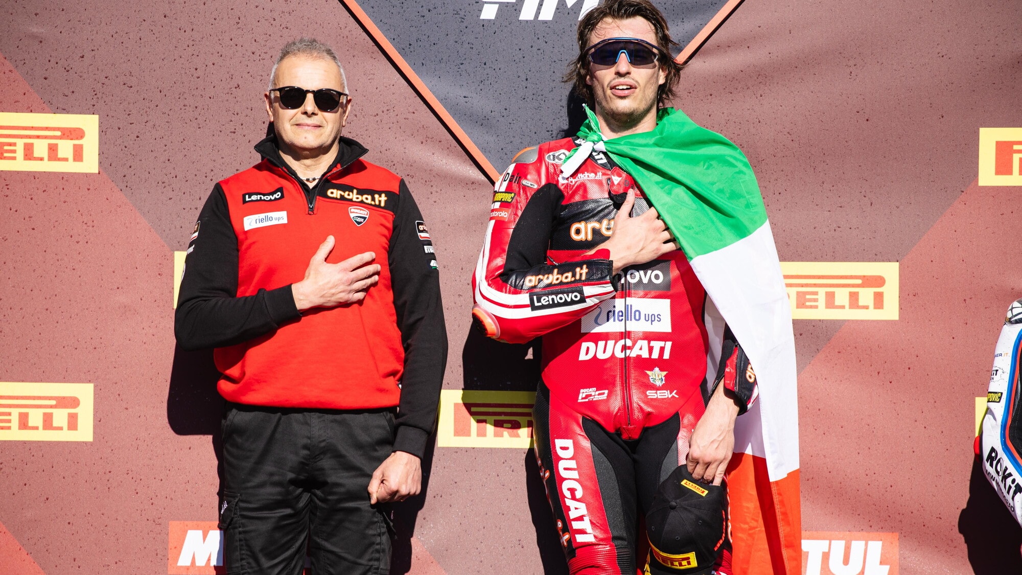 SBK Portimao, Bulega: “Stavo quasi cadendo in curva 12, l’ho salvata con il gomito”