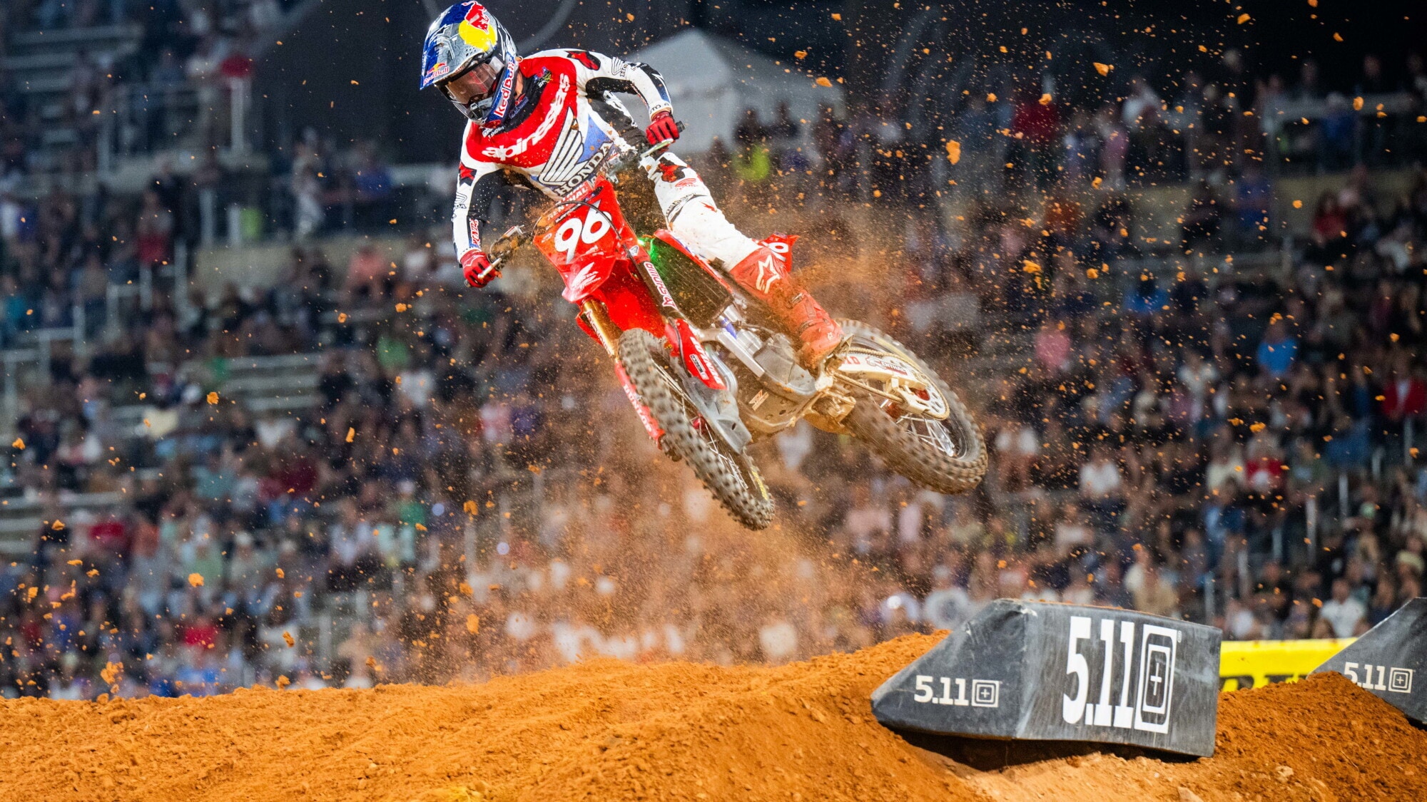 450SX: a Detroit è Lawrence vs Tomac