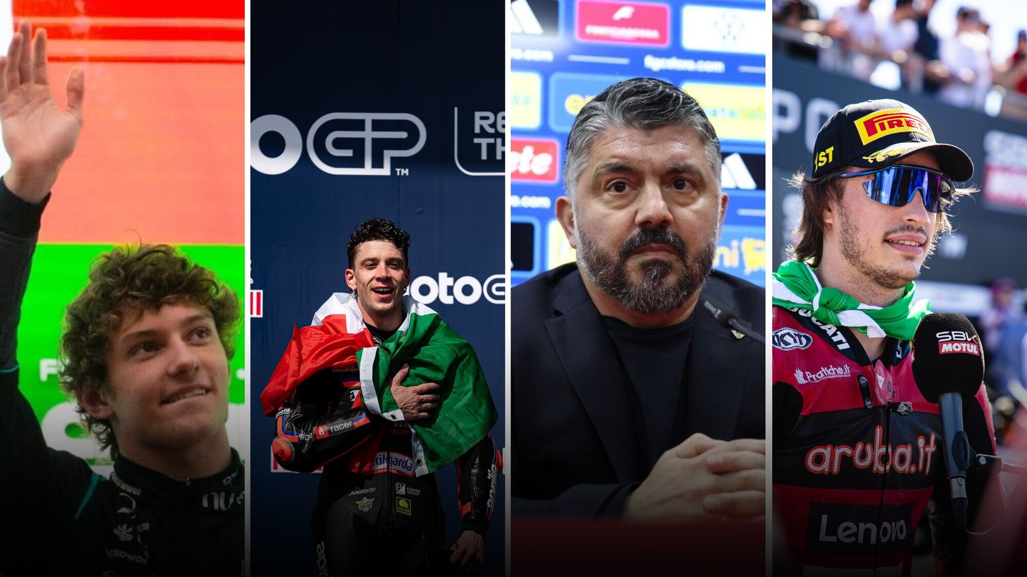 Flop nel calcio, motosport al top: l'Italia mondiale non è "nel pallone"