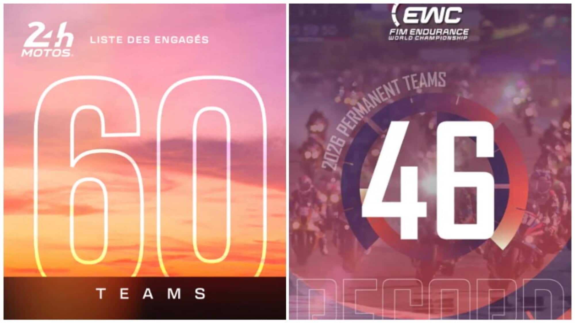 EWC: 60 iscritti e 46 team permanenti per 24h di Le Mans e Mondiale