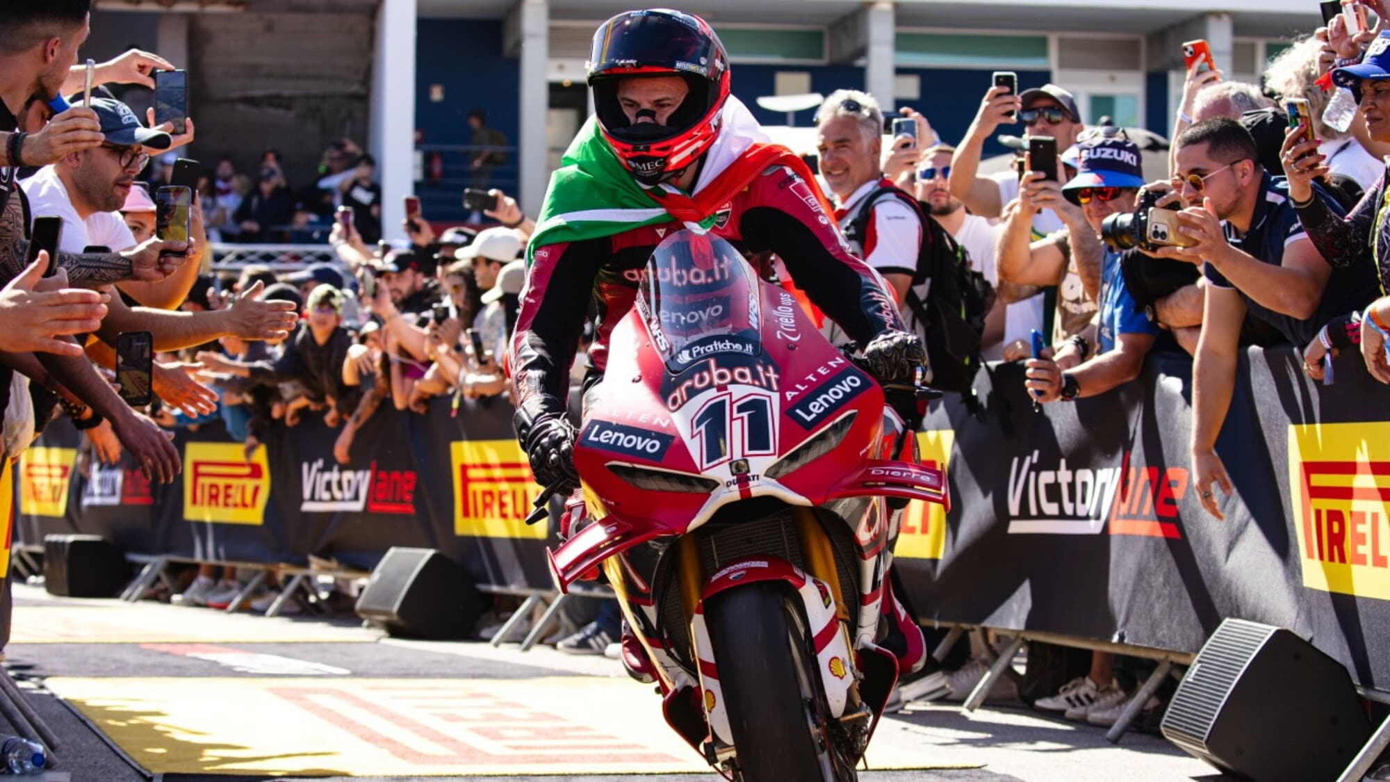 SBK, Bulega ad Assen per "fare 13": record di Razgatlioglu pareggiabile da Nicolò