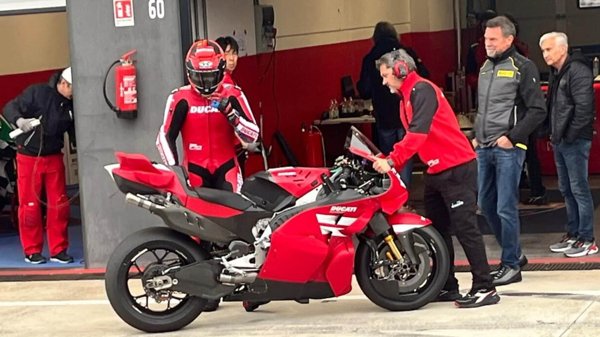 Ducati in pista a Misano con la MotoGP 2027: i dettagli | Motosprint