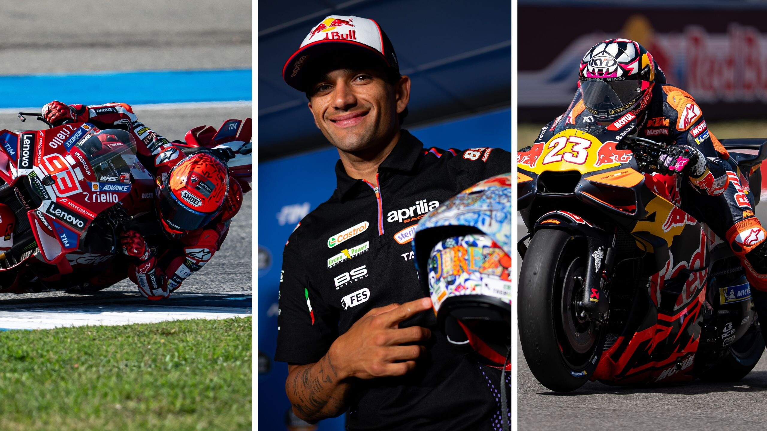 MotoGP Jerez, la griglia di partenza del GP Spagna