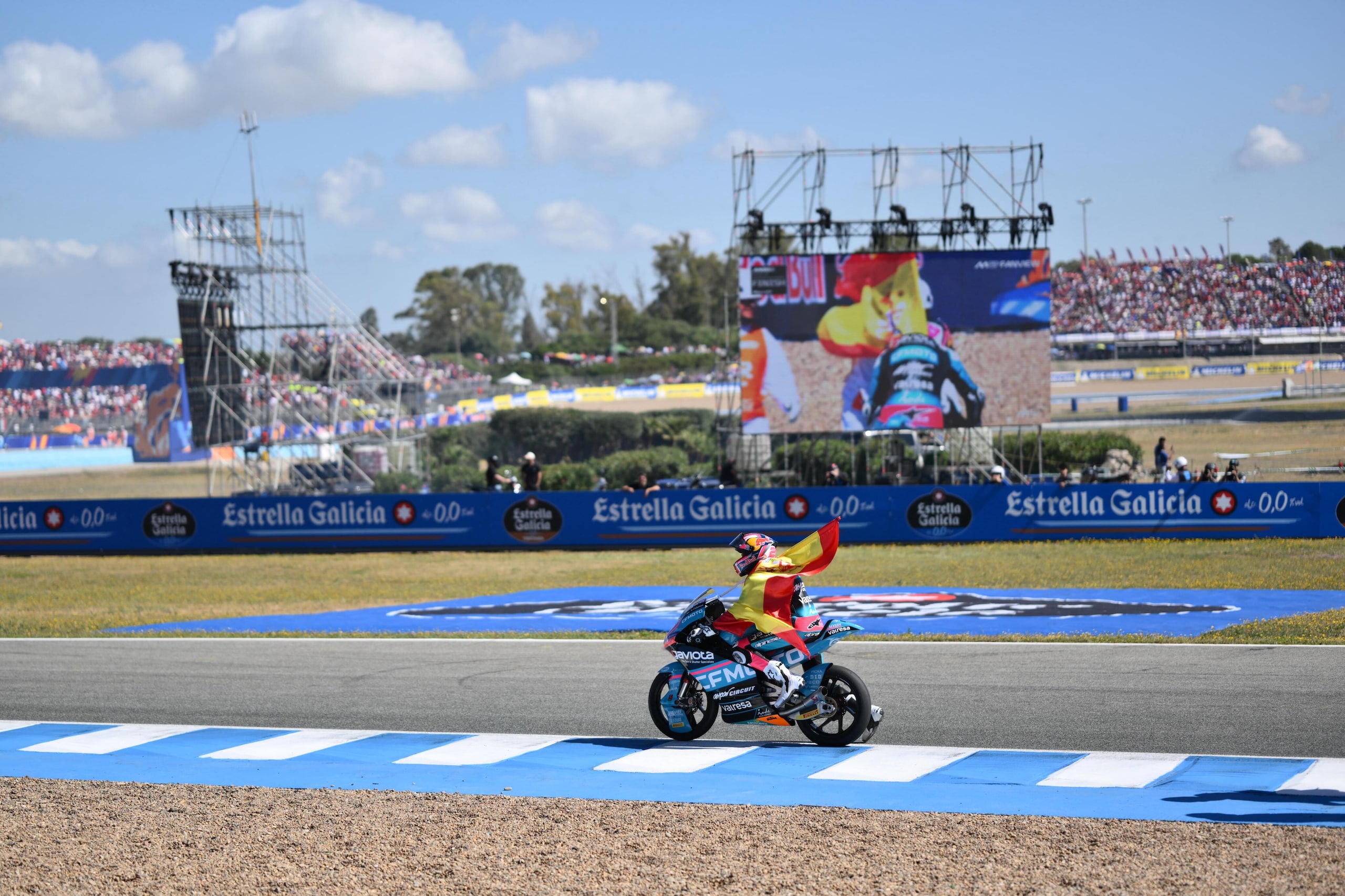 GP Spagna, Quiles stravince: tutte le foto più belle