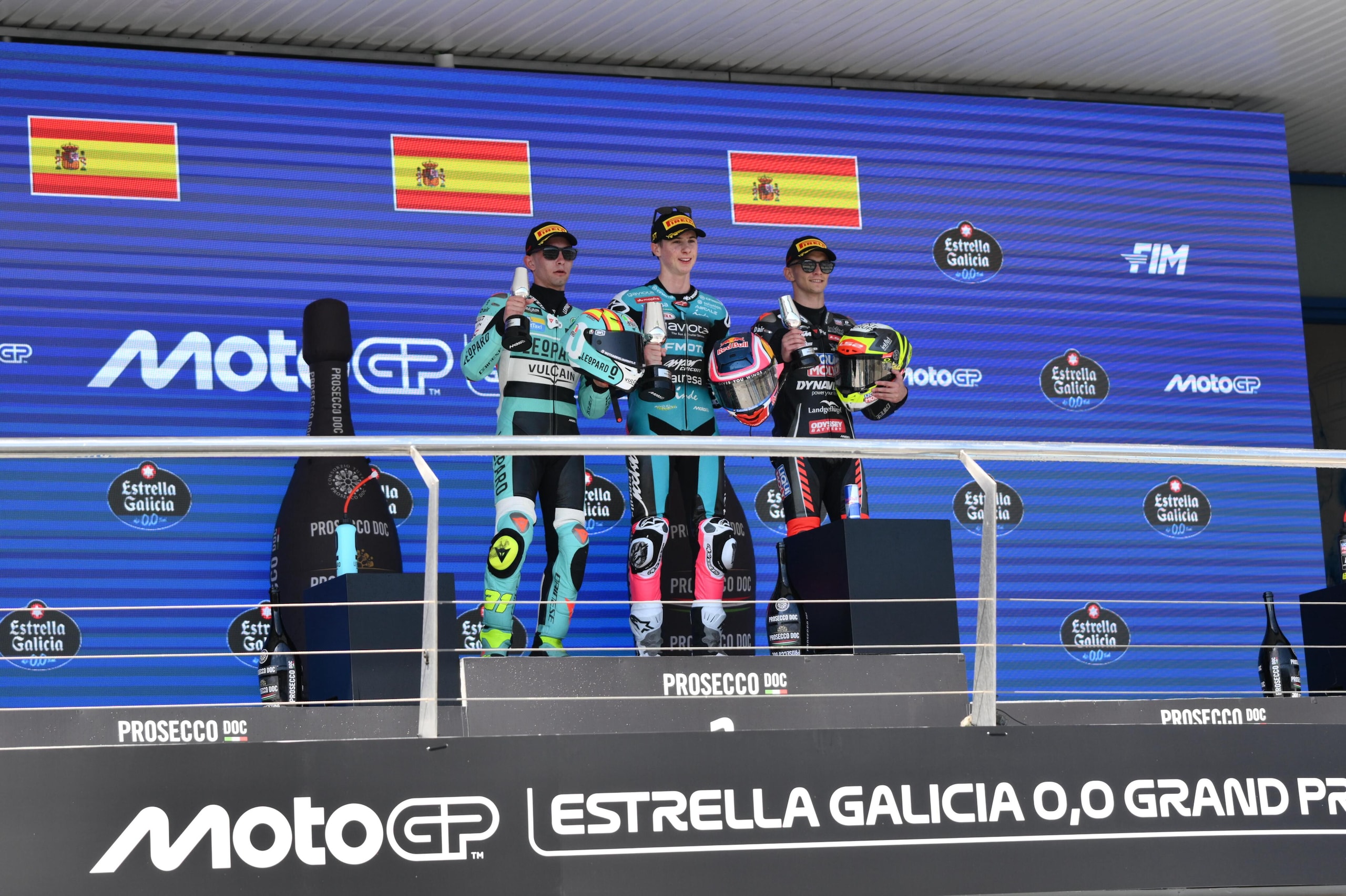 GP Spagna, Quiles stravince: tutte le foto più belle