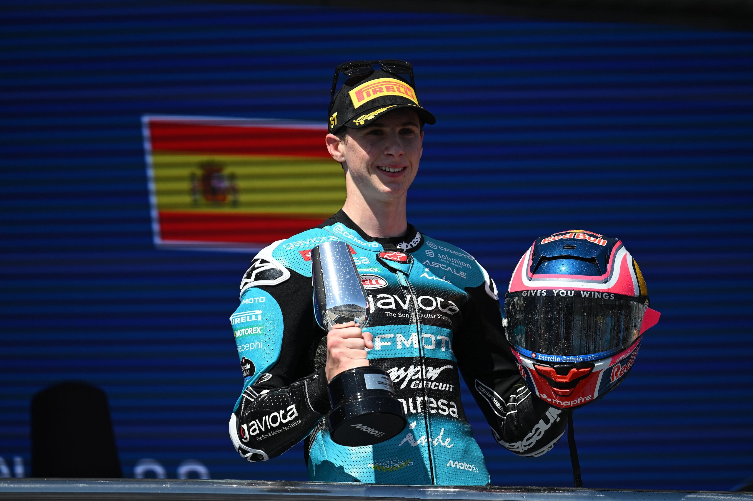 GP Spagna, Quiles stravince: tutte le foto più belle