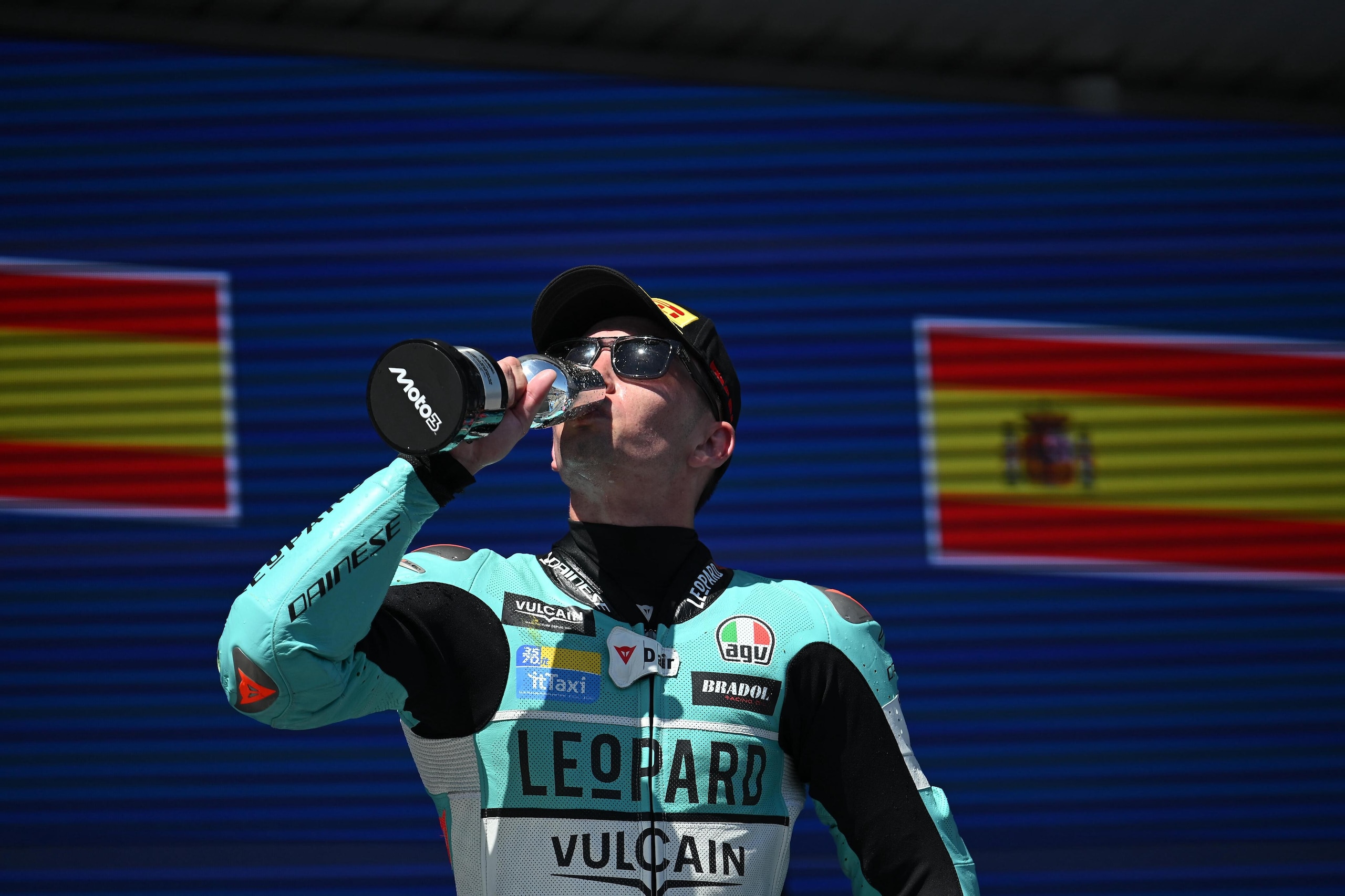 GP Spagna, Quiles stravince: tutte le foto più belle