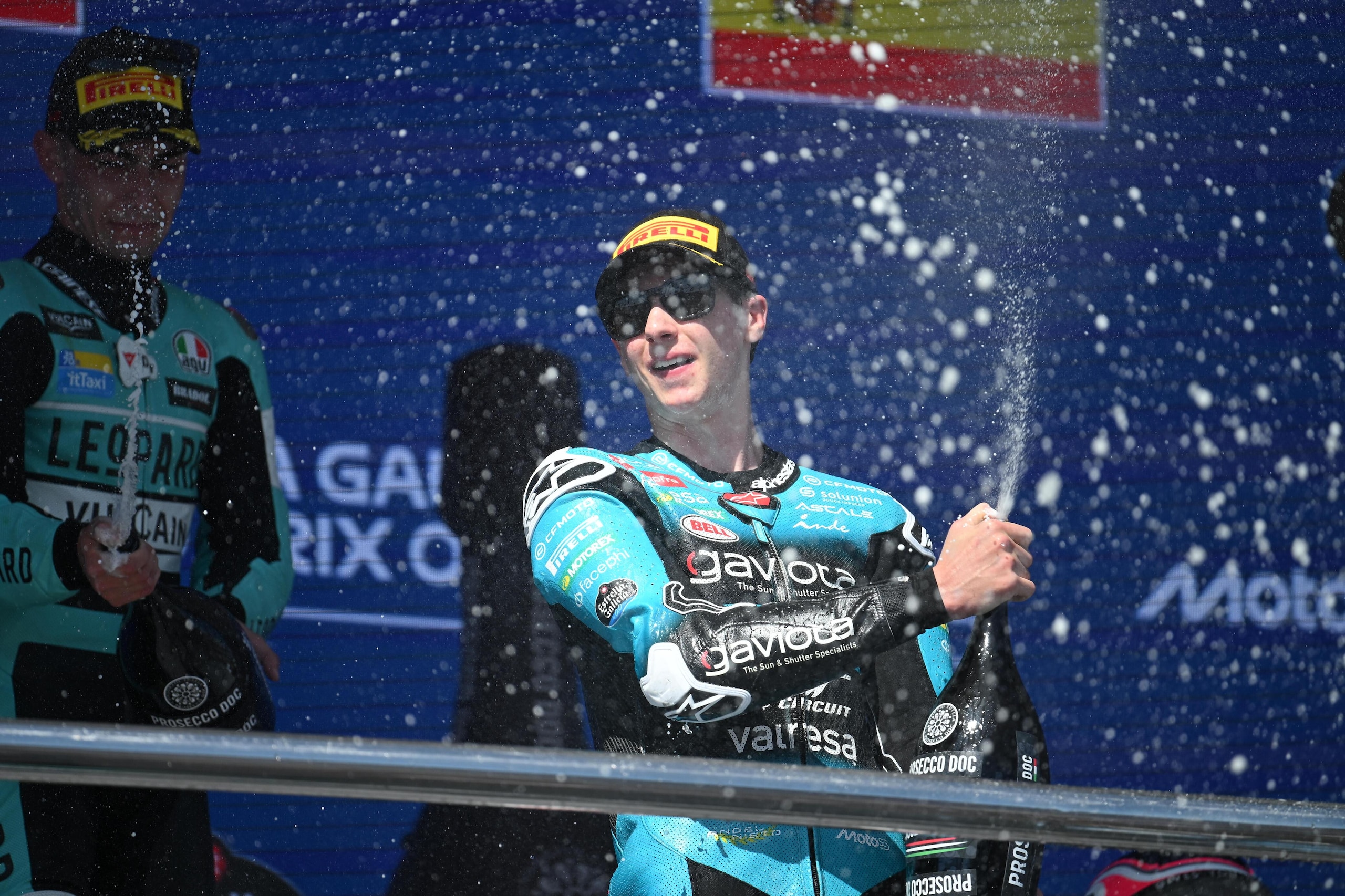 GP Spagna, Quiles stravince: tutte le foto più belle