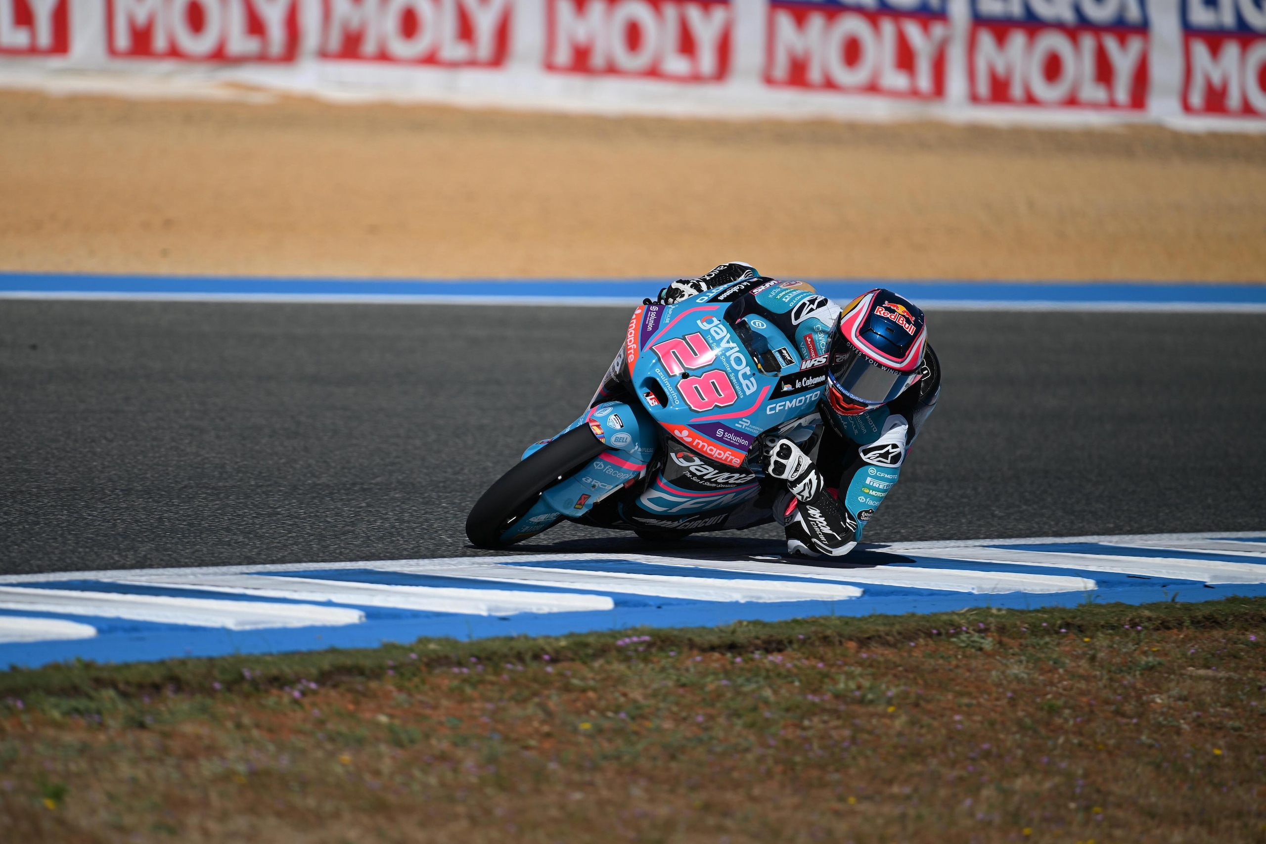 GP Spagna, Quiles stravince: tutte le foto più belle