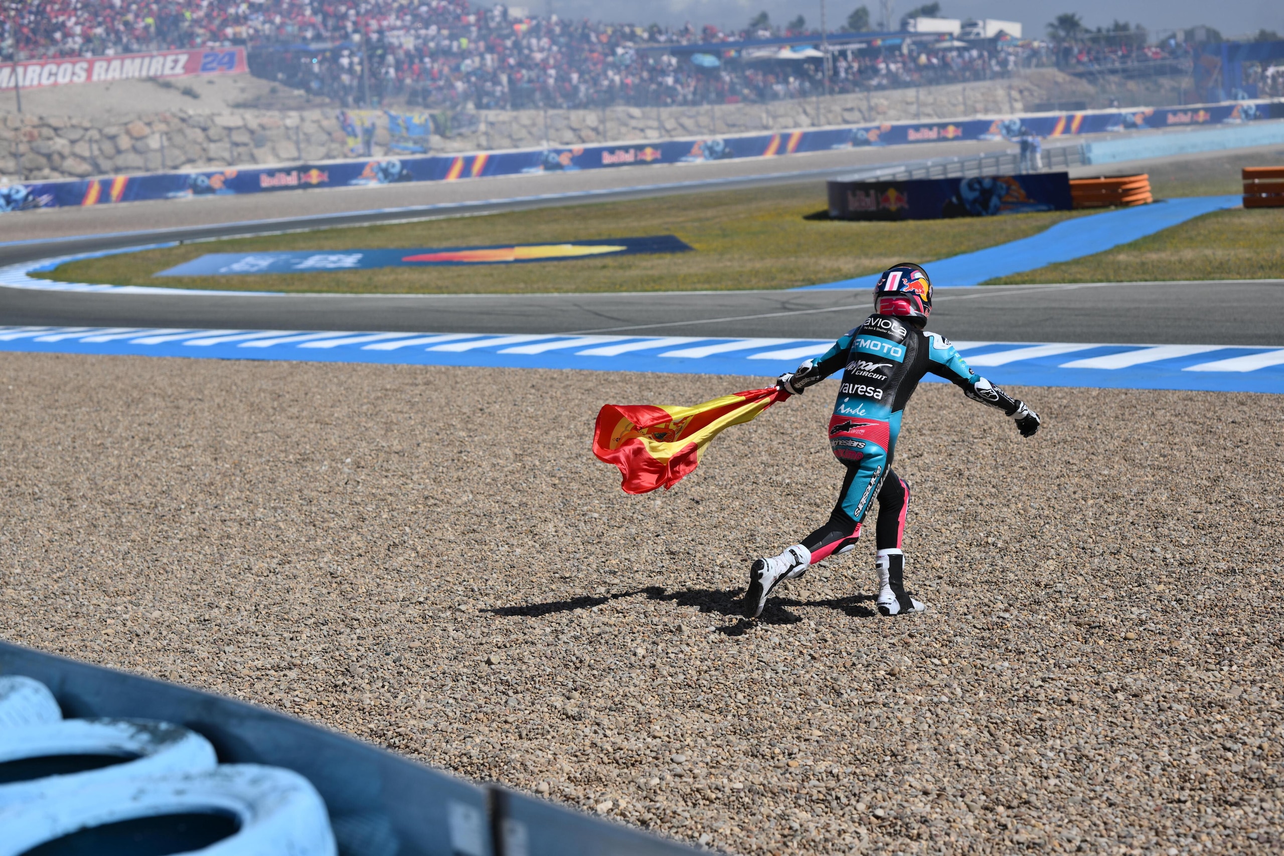 GP Spagna, Quiles stravince: tutte le foto più belle