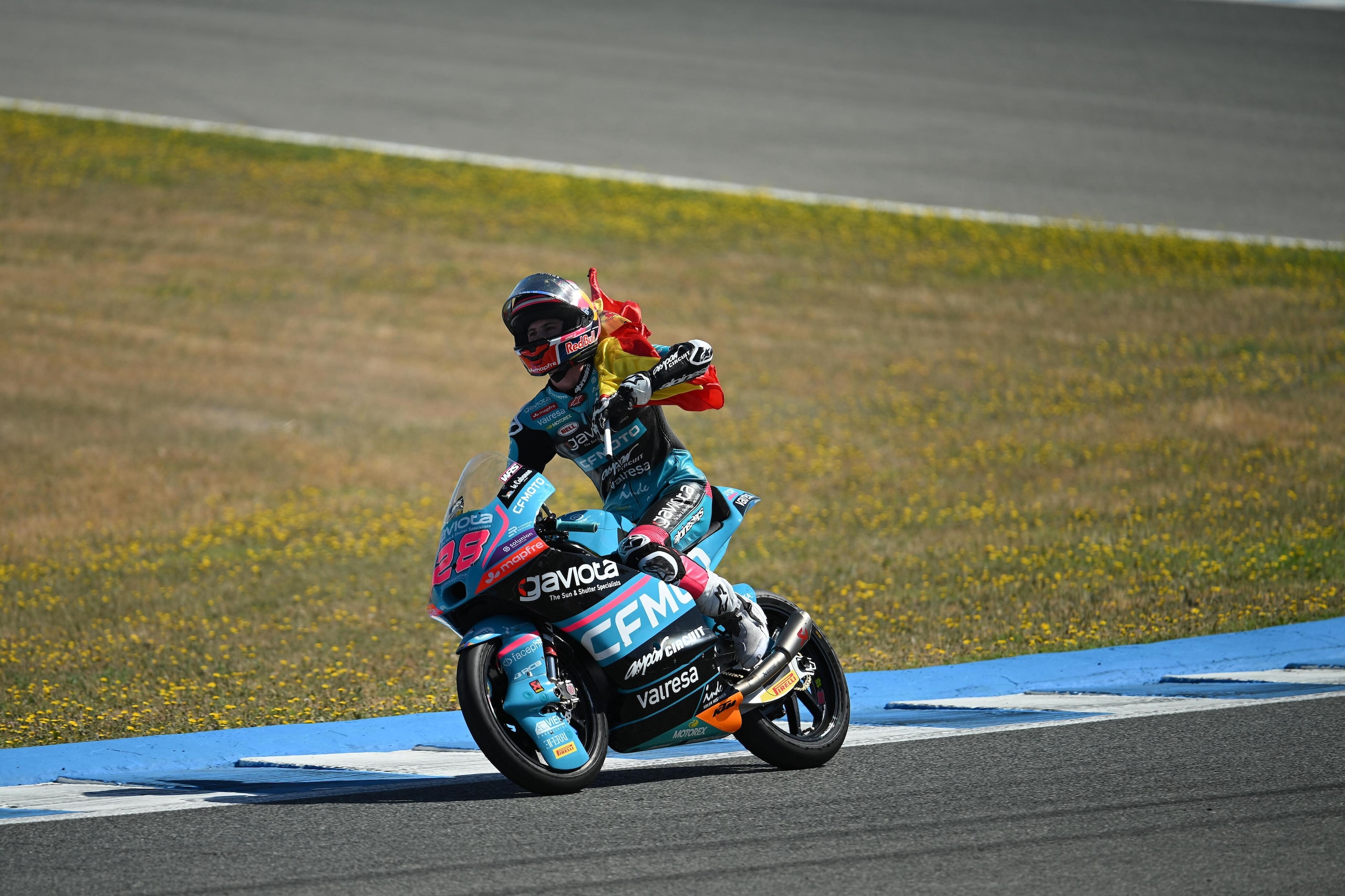 GP Spagna, Quiles stravince: tutte le foto più belle