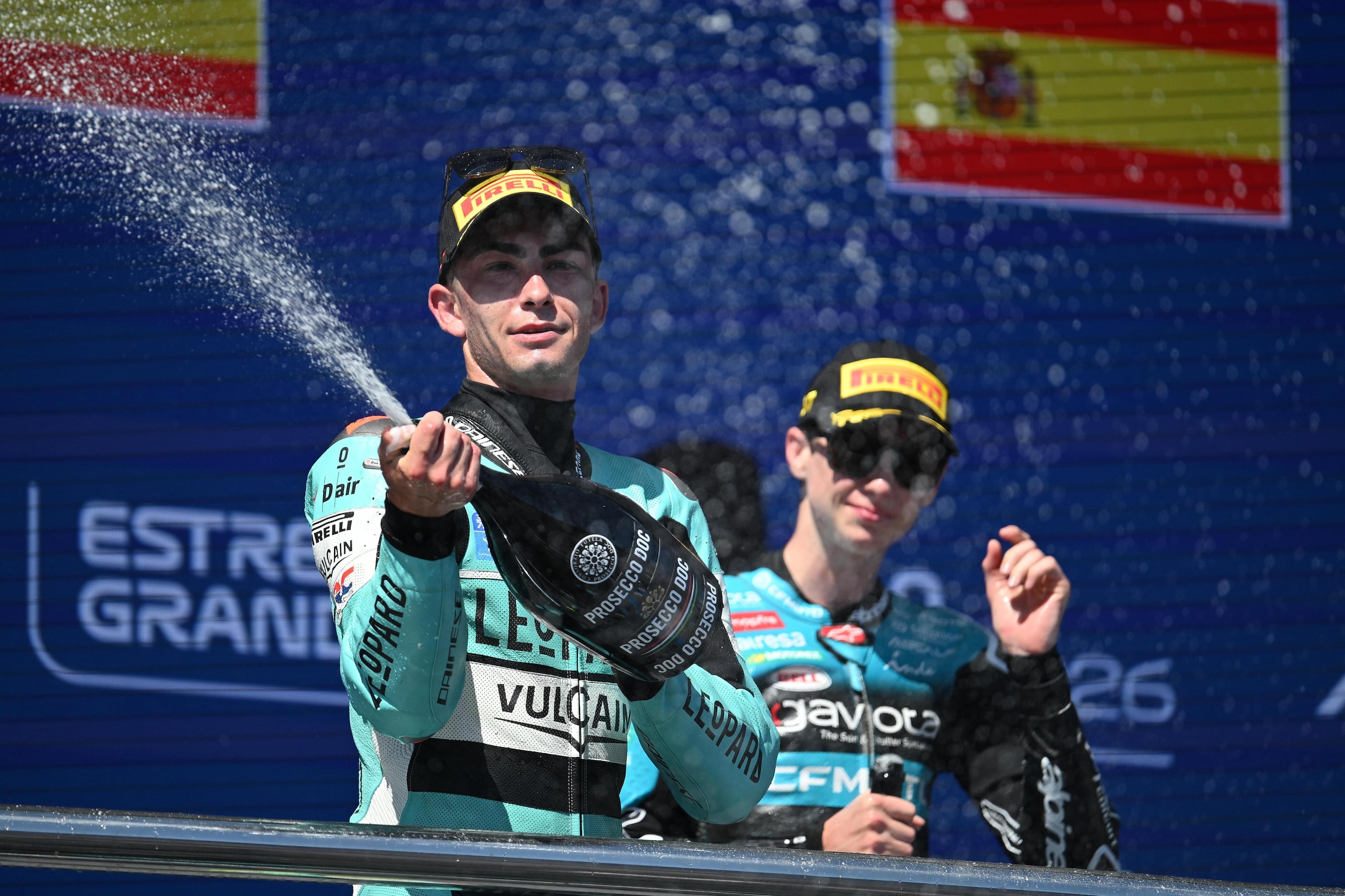 GP Spagna, Quiles stravince: tutte le foto più belle