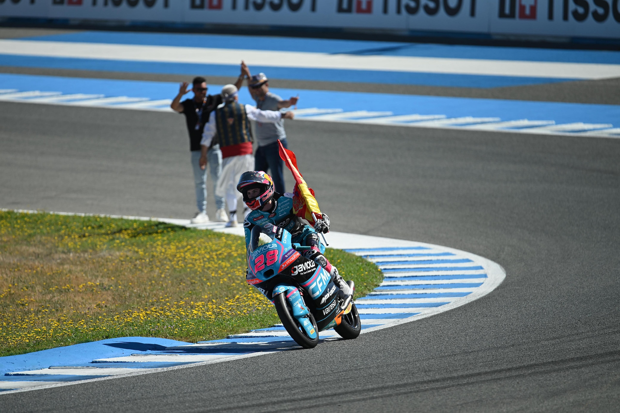 GP Spagna, Quiles stravince: tutte le foto più belle