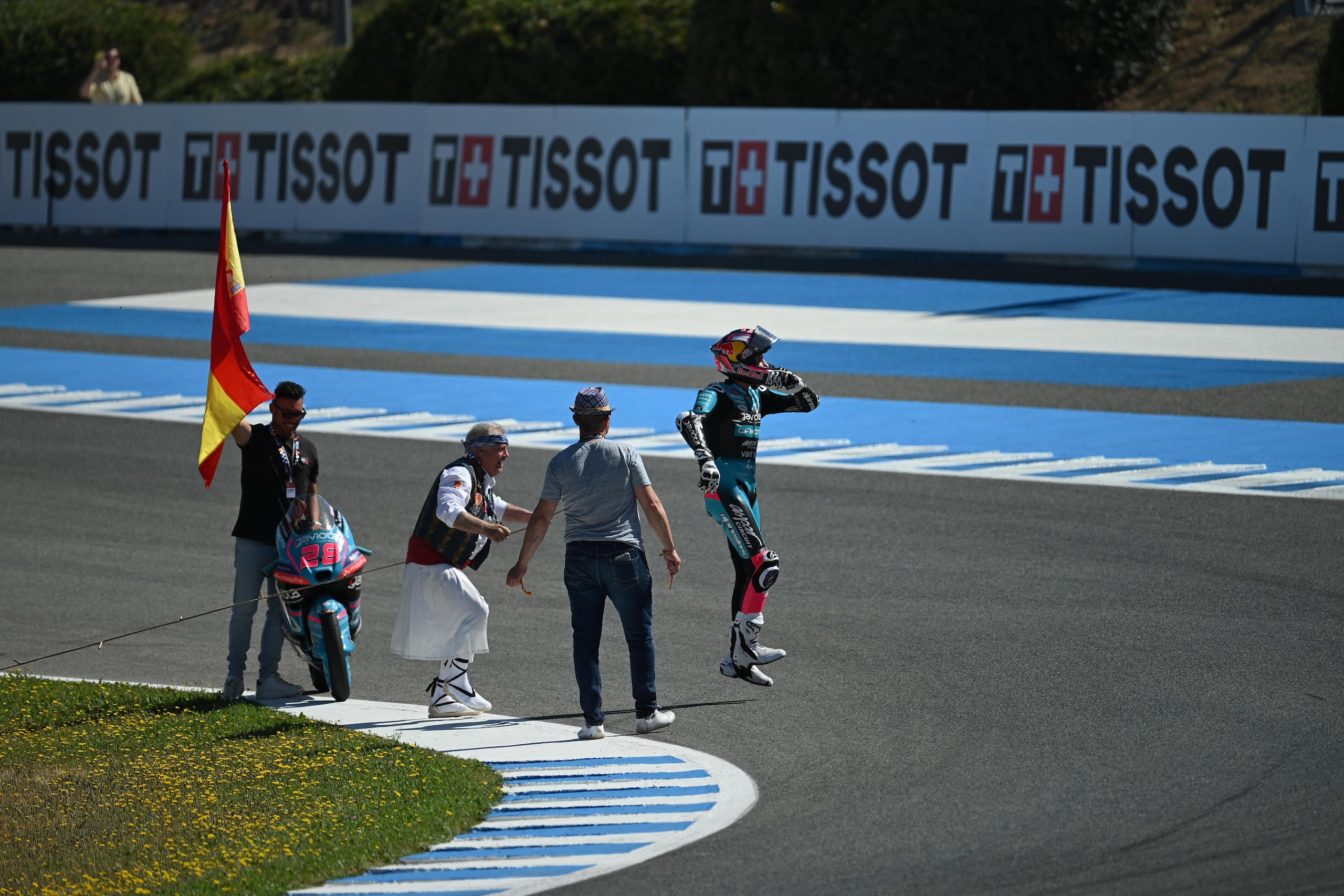 GP Spagna, Quiles stravince: tutte le foto più belle