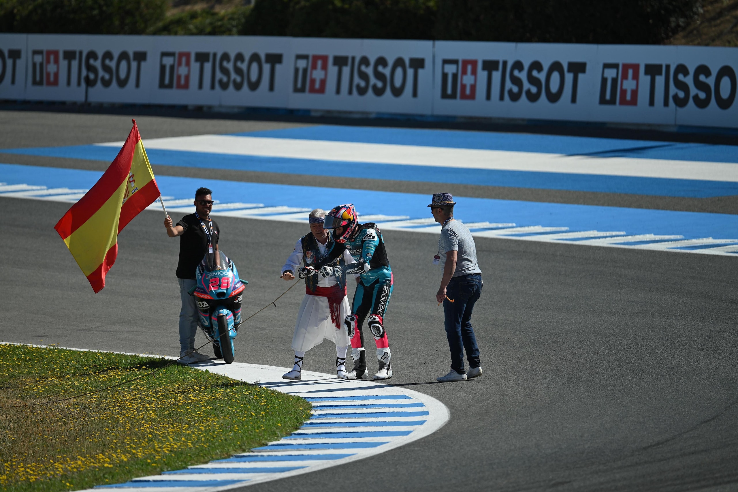 GP Spagna, Quiles stravince: tutte le foto più belle