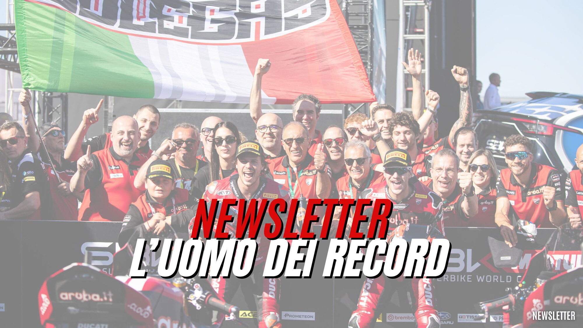La newsletter di Motosprint