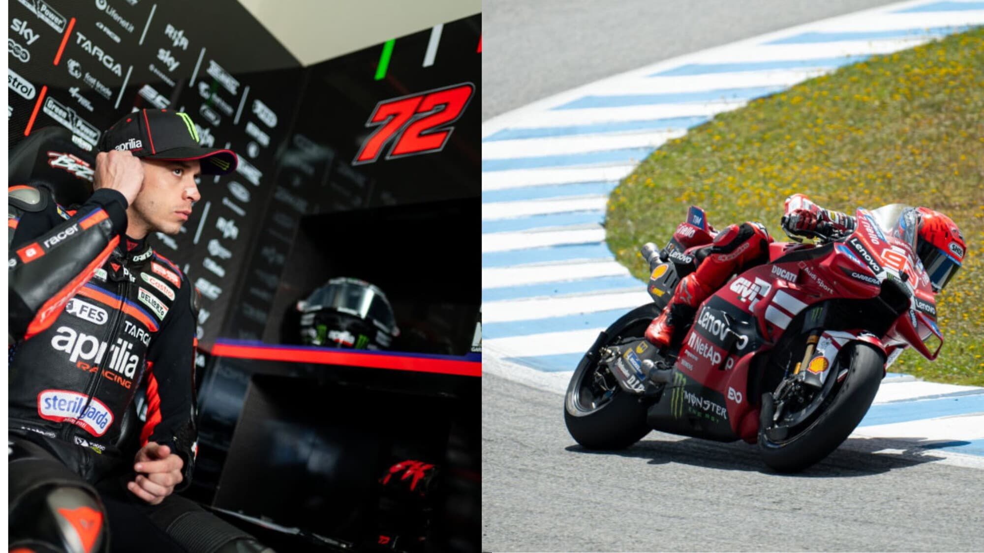 MotoGP, Melandri diretto: “Bezzecchi da titolo, Marquez non è a suo ...