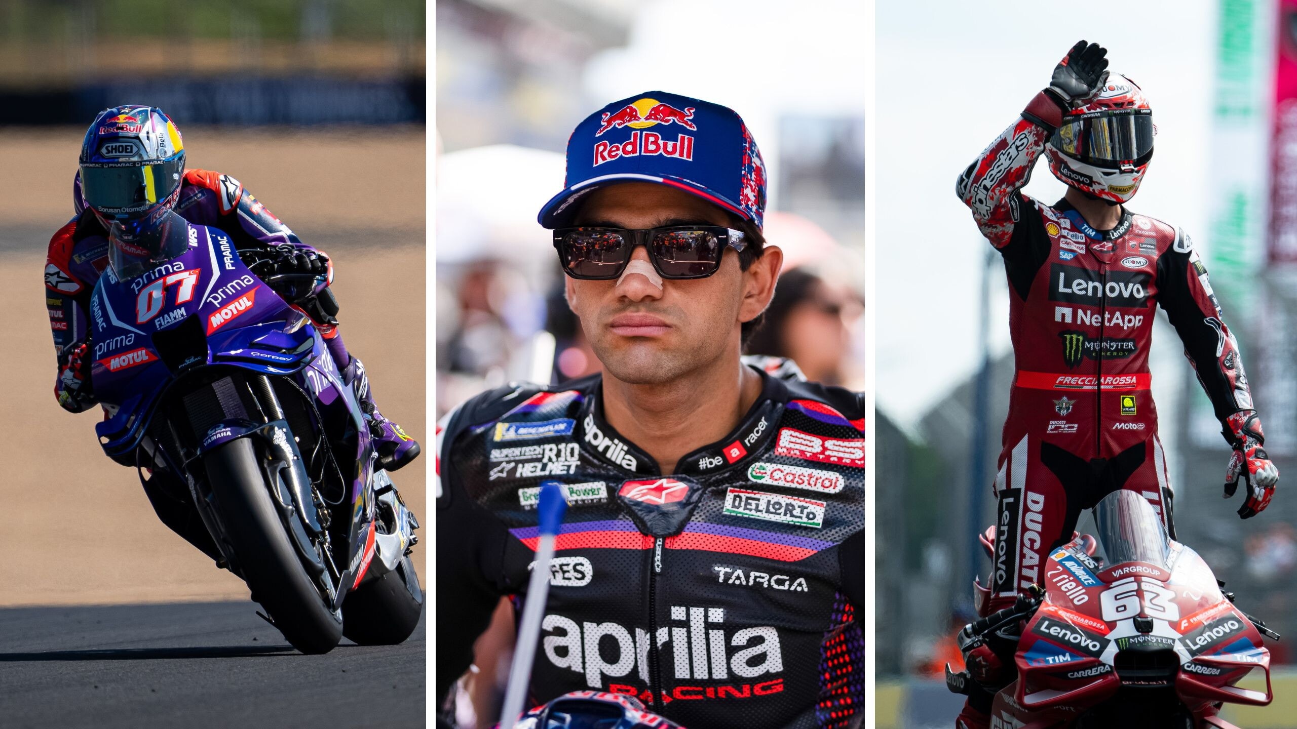 MotoGP: come cambia la classifica dopo il GP di Francia di Le Mans