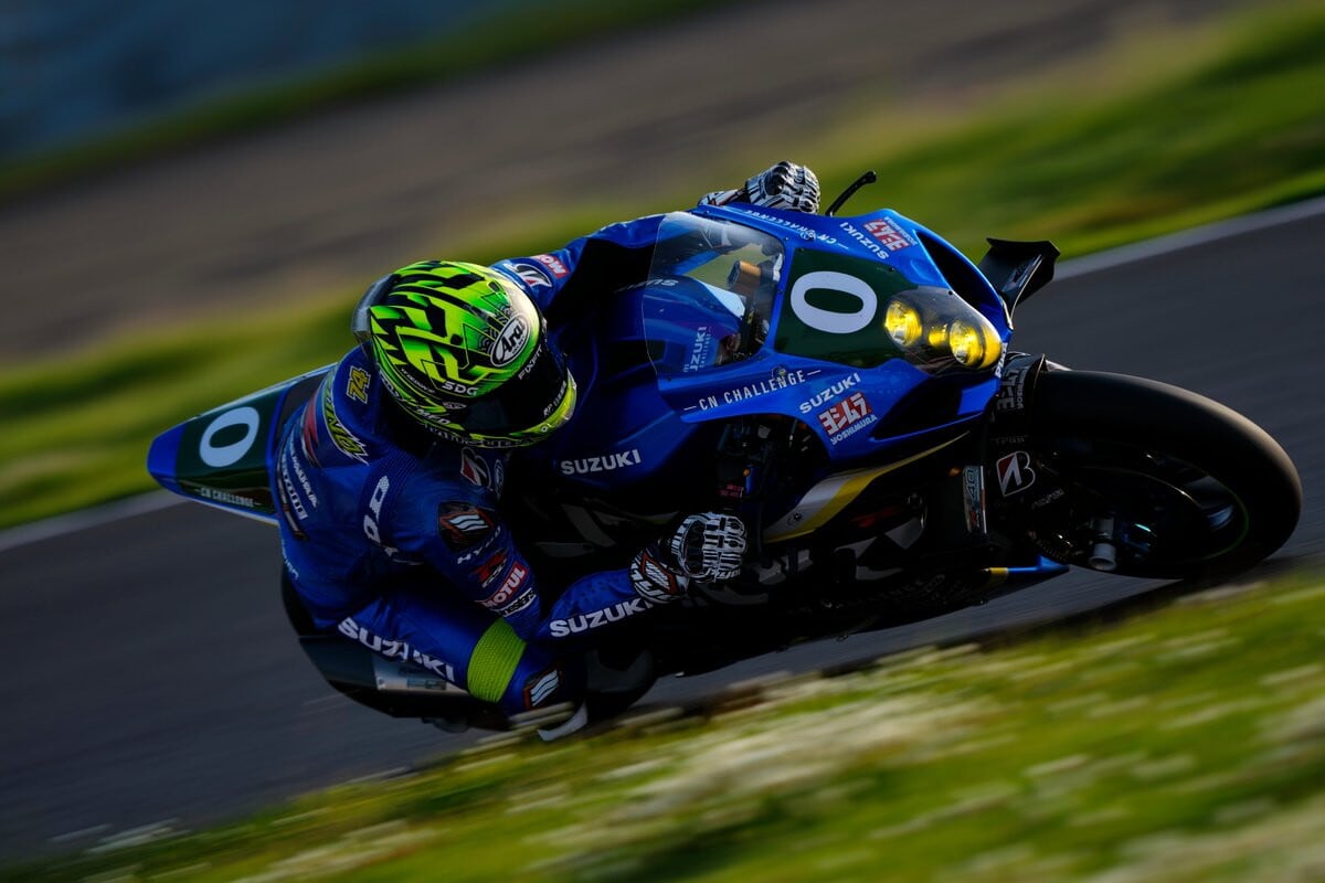 EWC: i migliori scatti dei pre-test di Suzuka