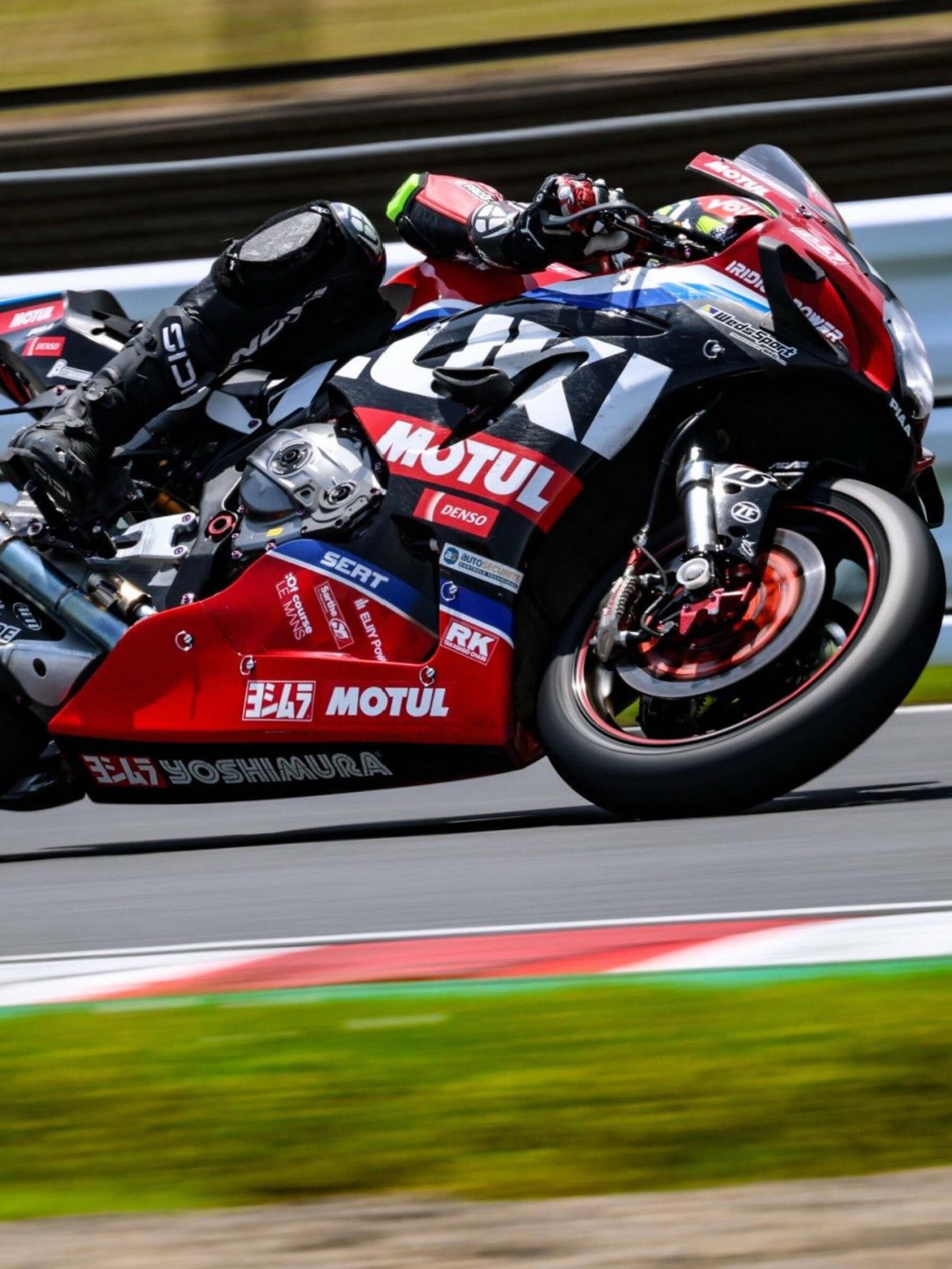 EWC: i migliori scatti dei pre-test di Suzuka