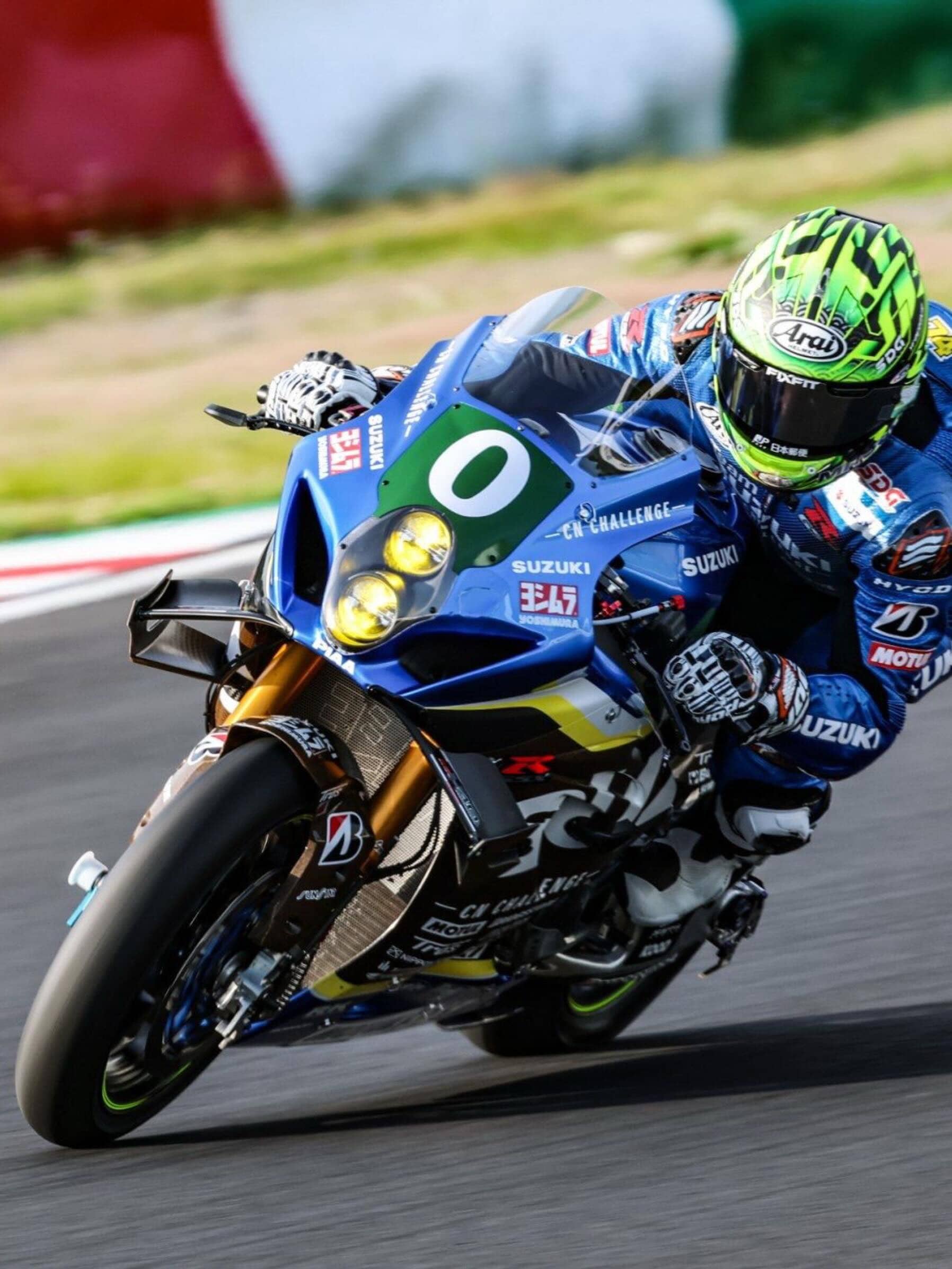 EWC: i migliori scatti dei pre-test di Suzuka