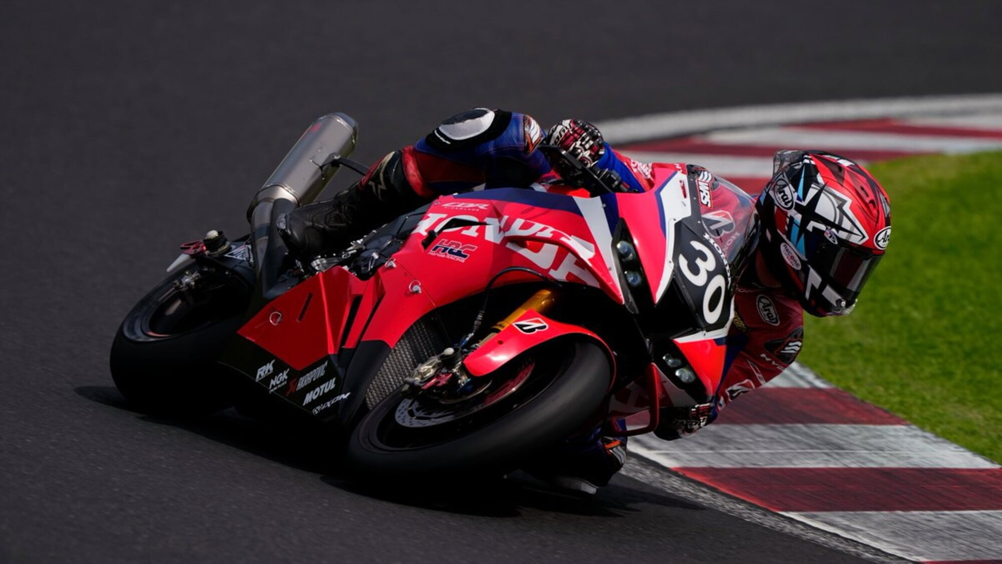 EWC: Team HRC chiude al comando i pre-test di Suzuka