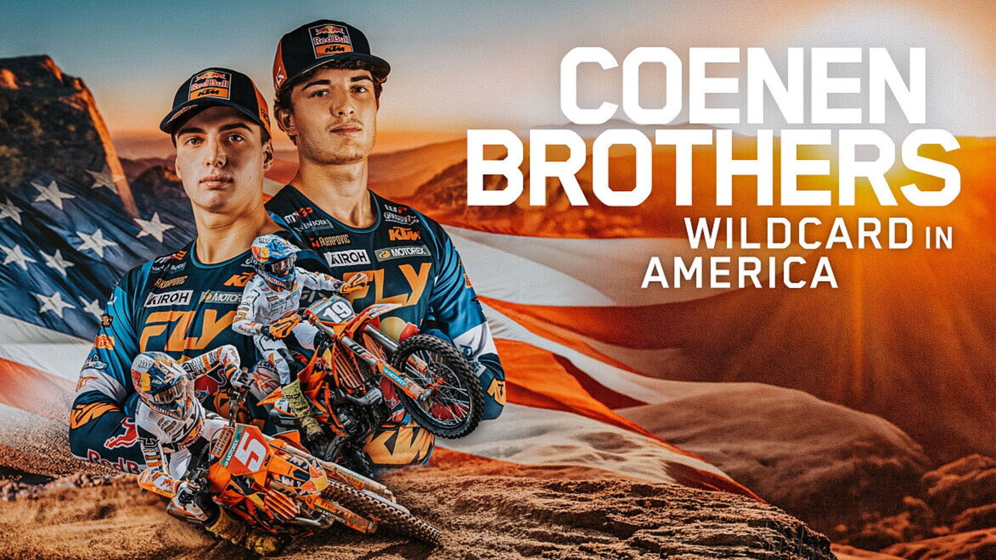 Motocross: i Coenen vanno in America