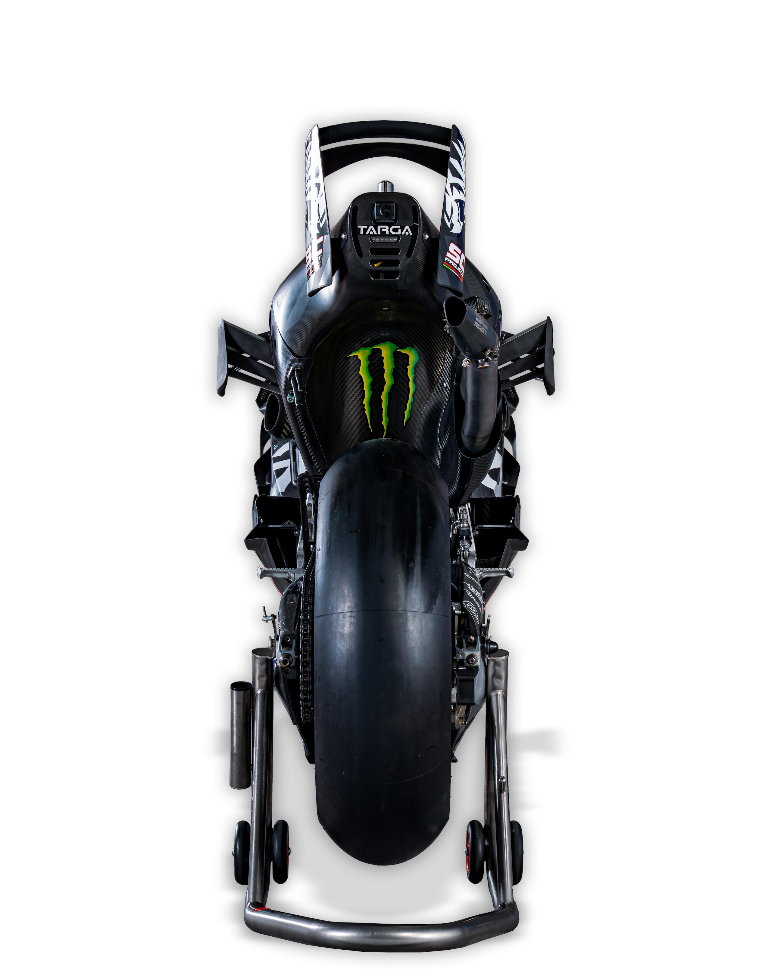 Svelata l'Aprilia MotoGP: Monster nuovo sponsor
