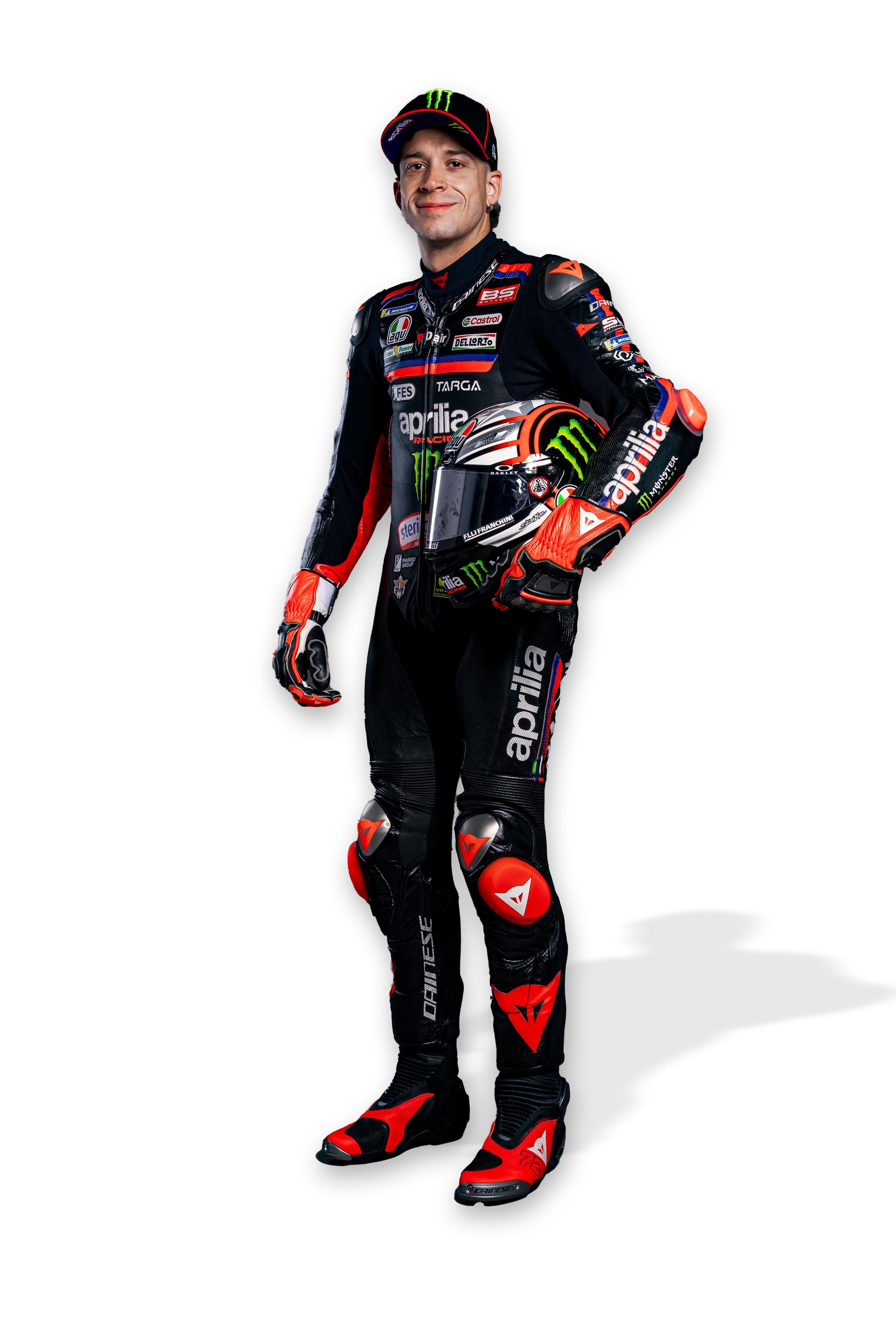 Svelata l'Aprilia MotoGP: Monster nuovo sponsor