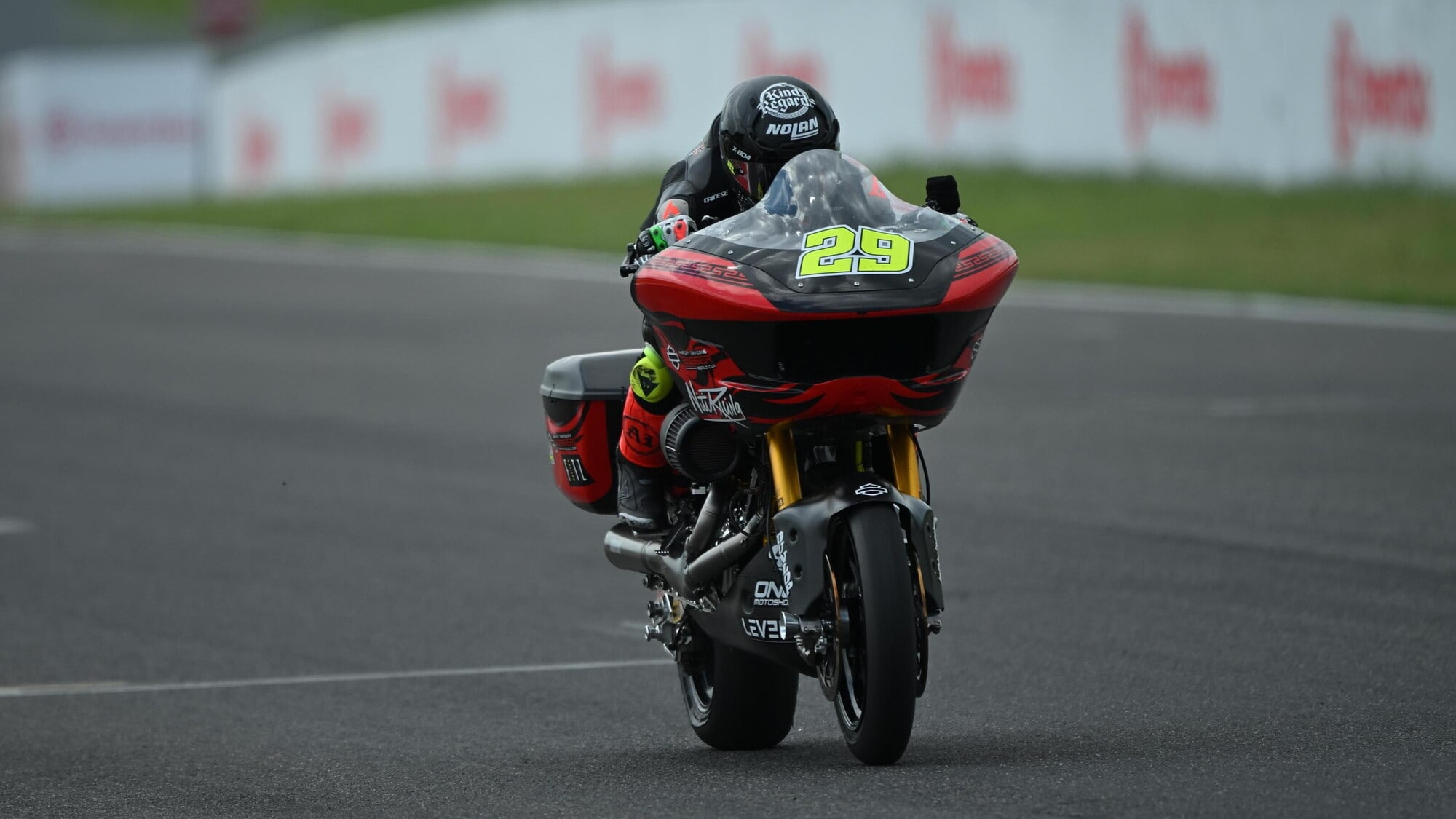 H-D Bagger World Cup: pole di Granado al Mugello, Iannone in prima fila