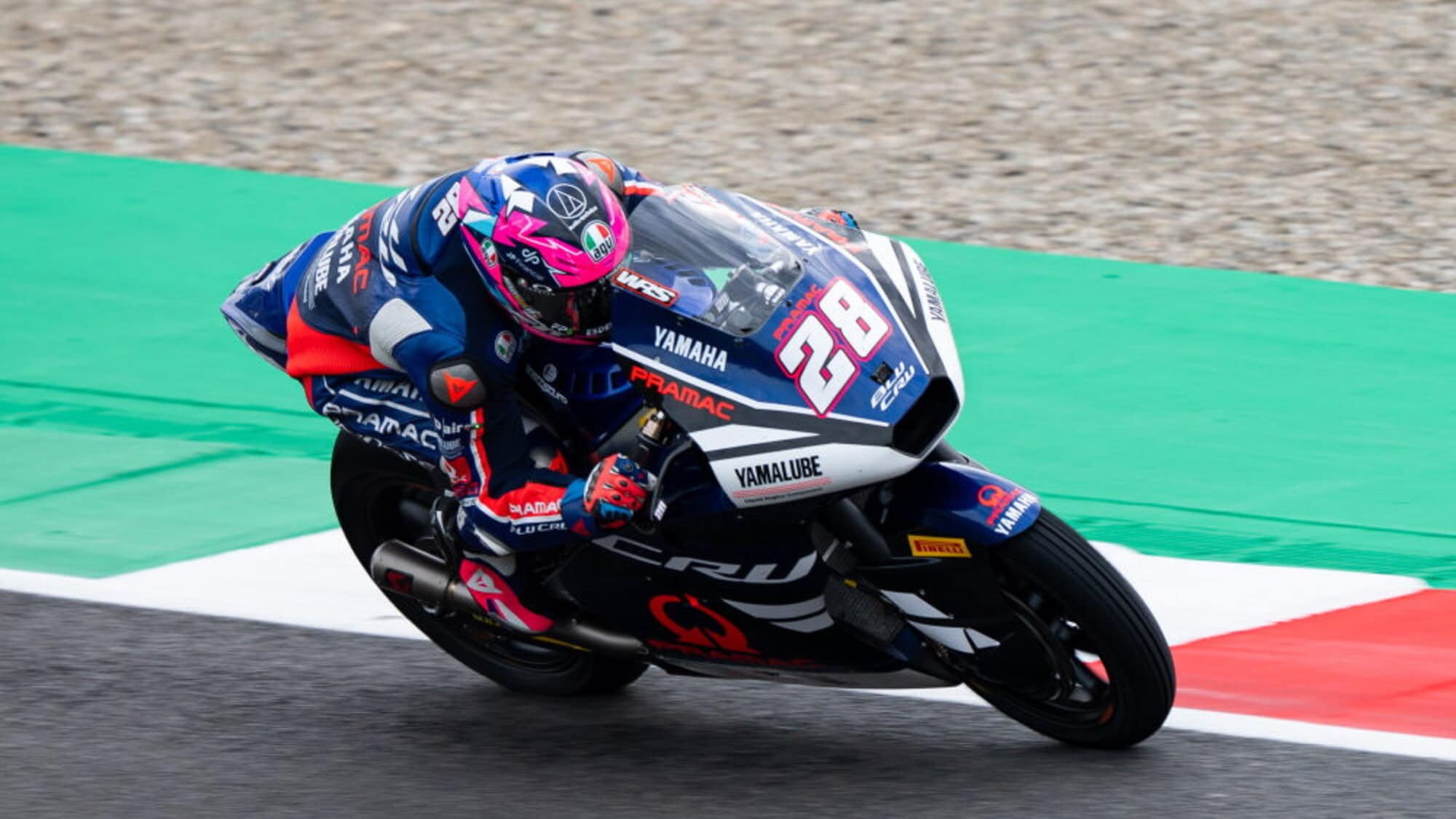 Moto2 Mugello: Izan Guevara apre le danze del sabato, sesto Celestino Vietti