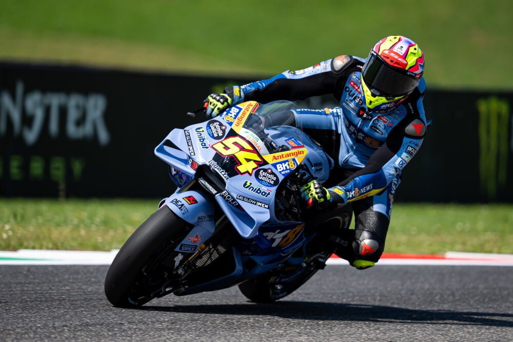 MotoGP Mugello: ecco la griglia di partenza del GP d'Italia