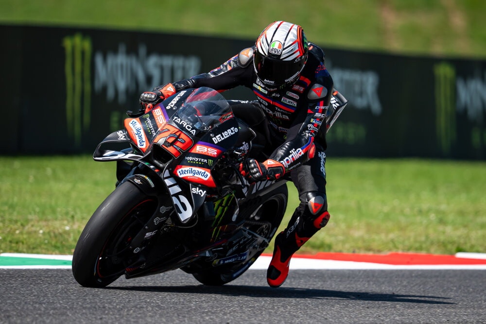 MotoGP Mugello: ecco la griglia di partenza del GP d'Italia