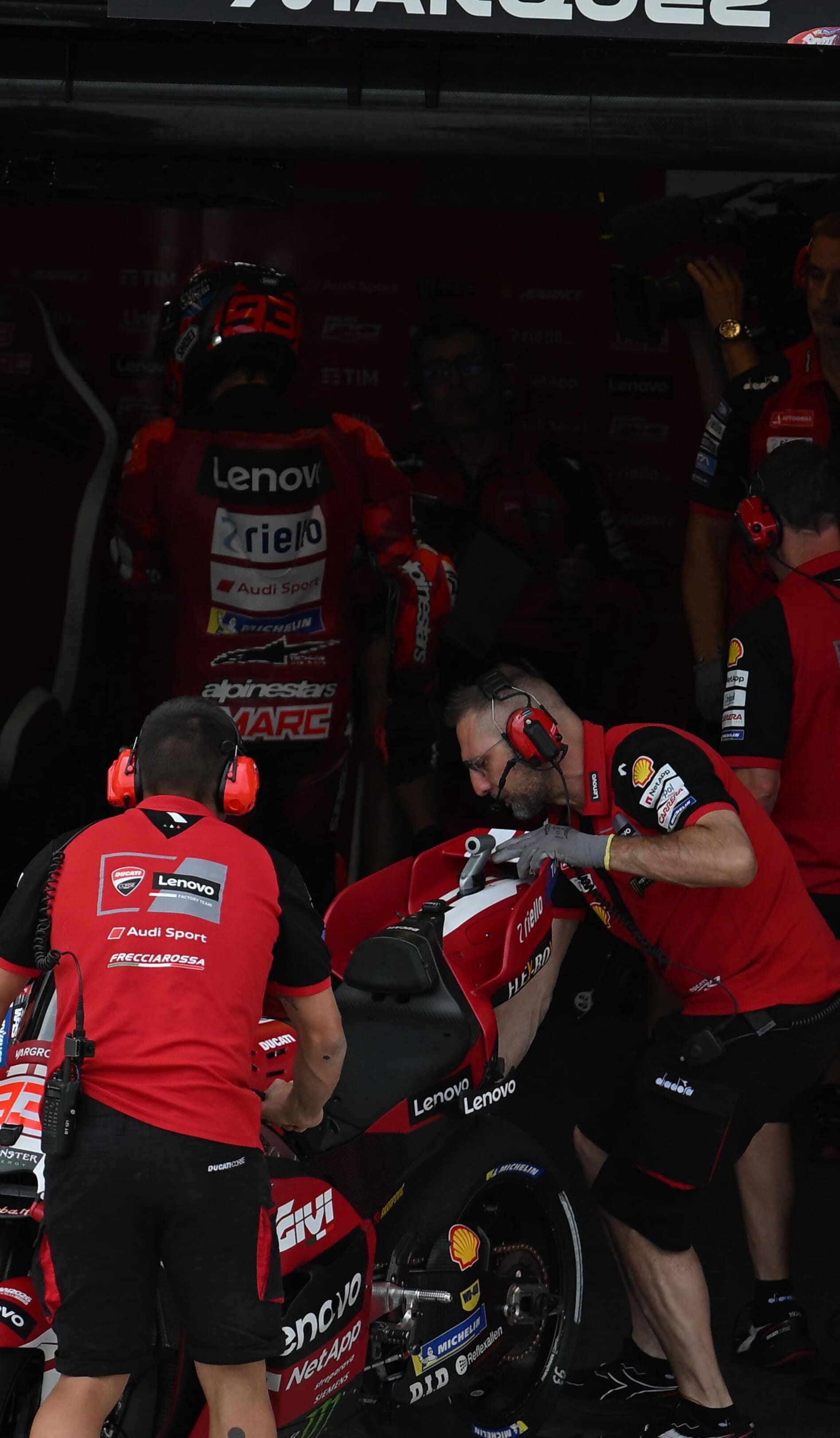 Ducati risponde ad Aprilia, ecco svelato il nuovo codone