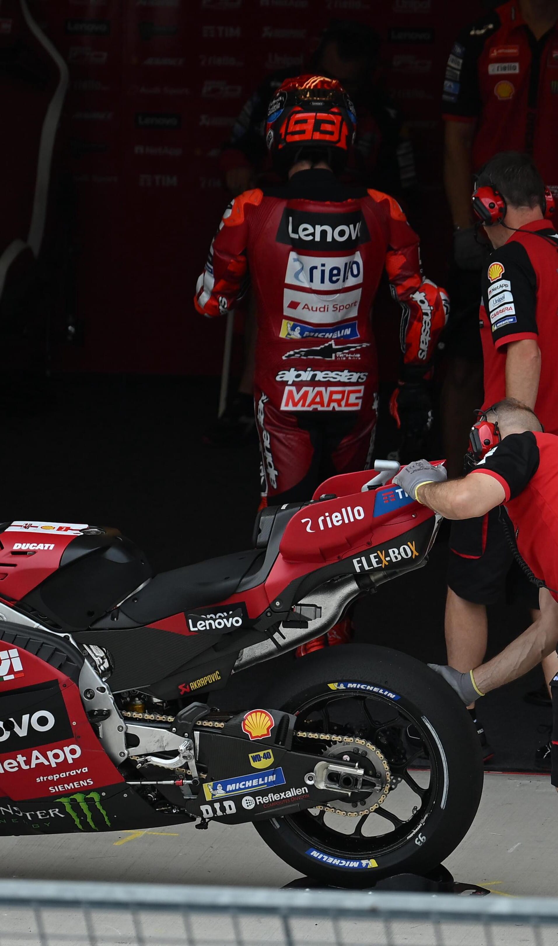 Ducati risponde ad Aprilia, ecco svelato il nuovo codone