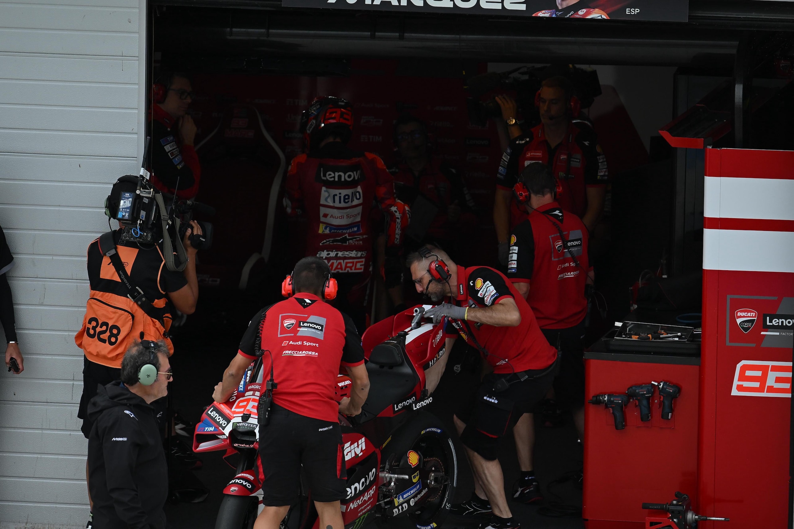 Ducati risponde ad Aprilia, ecco svelato il nuovo codone