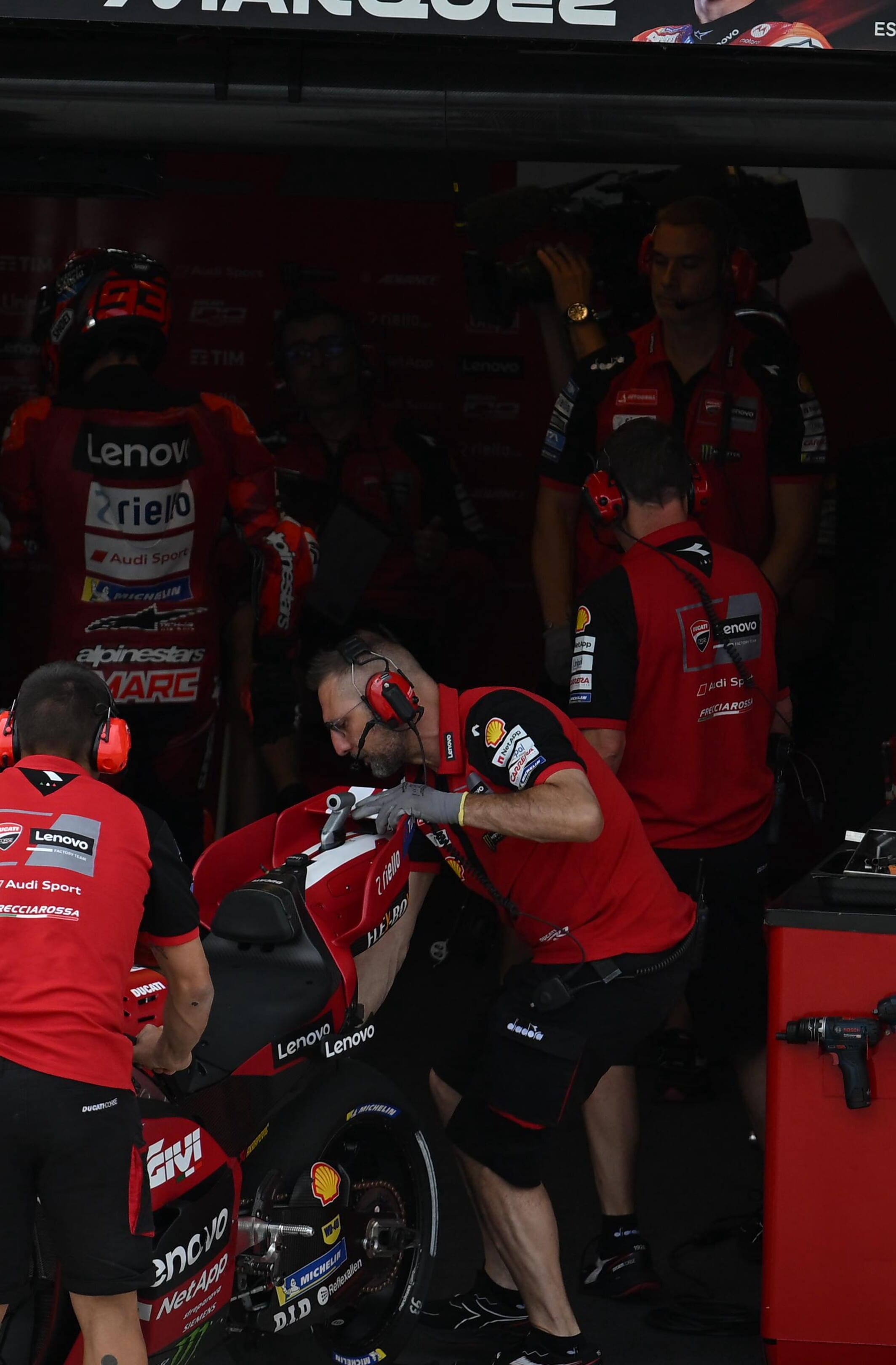 Ducati risponde ad Aprilia, ecco svelato il nuovo codone
