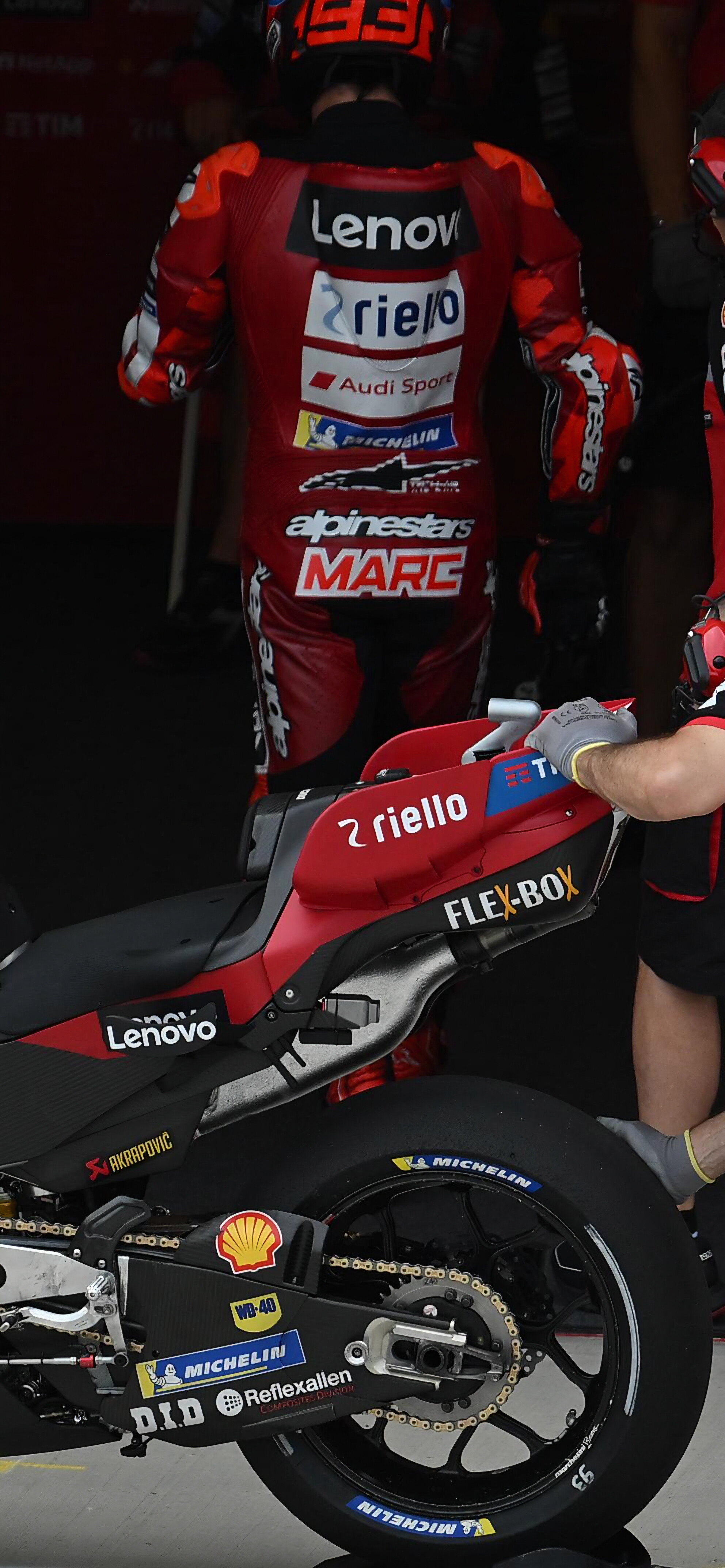 Ducati risponde ad Aprilia, ecco svelato il nuovo codone