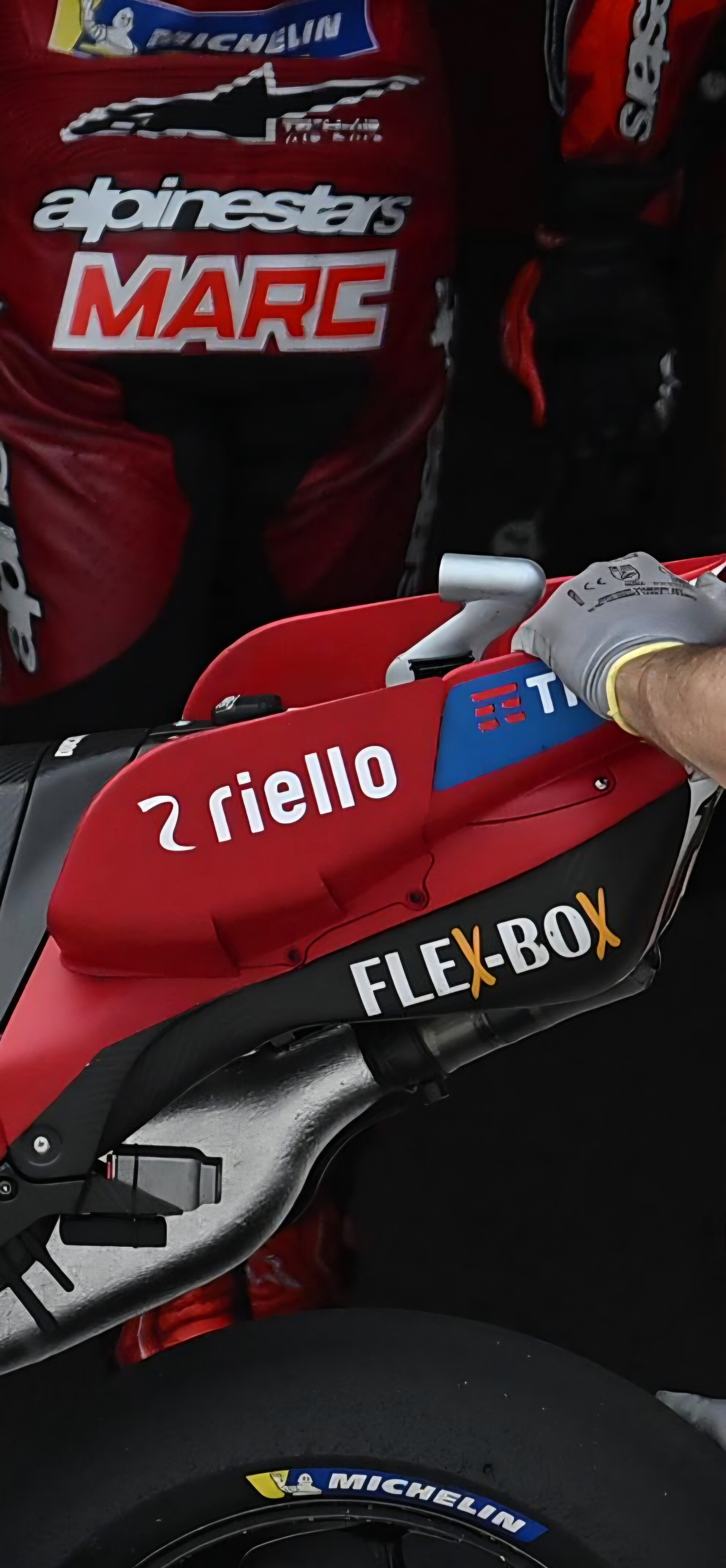 Ducati risponde ad Aprilia, ecco svelato il nuovo codone